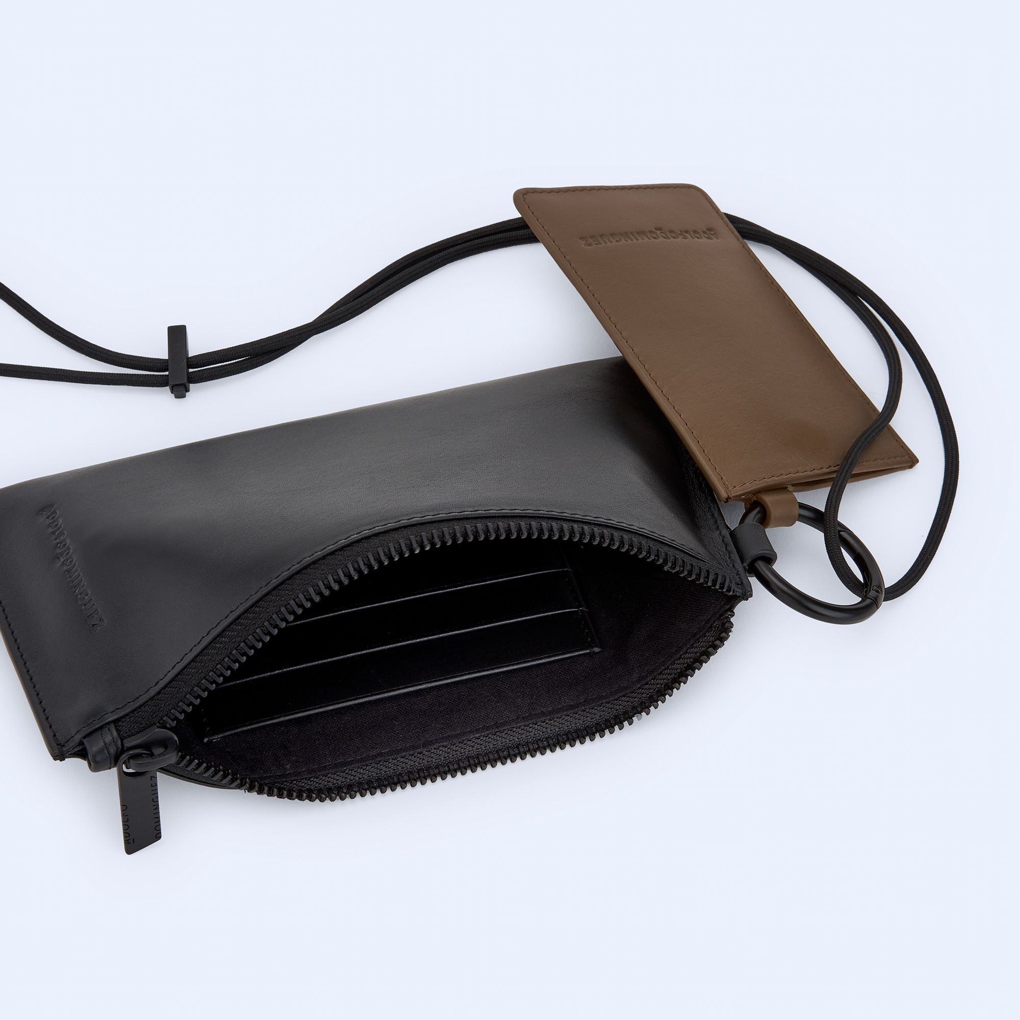 Responsible leather mobile phone wallet image number 2