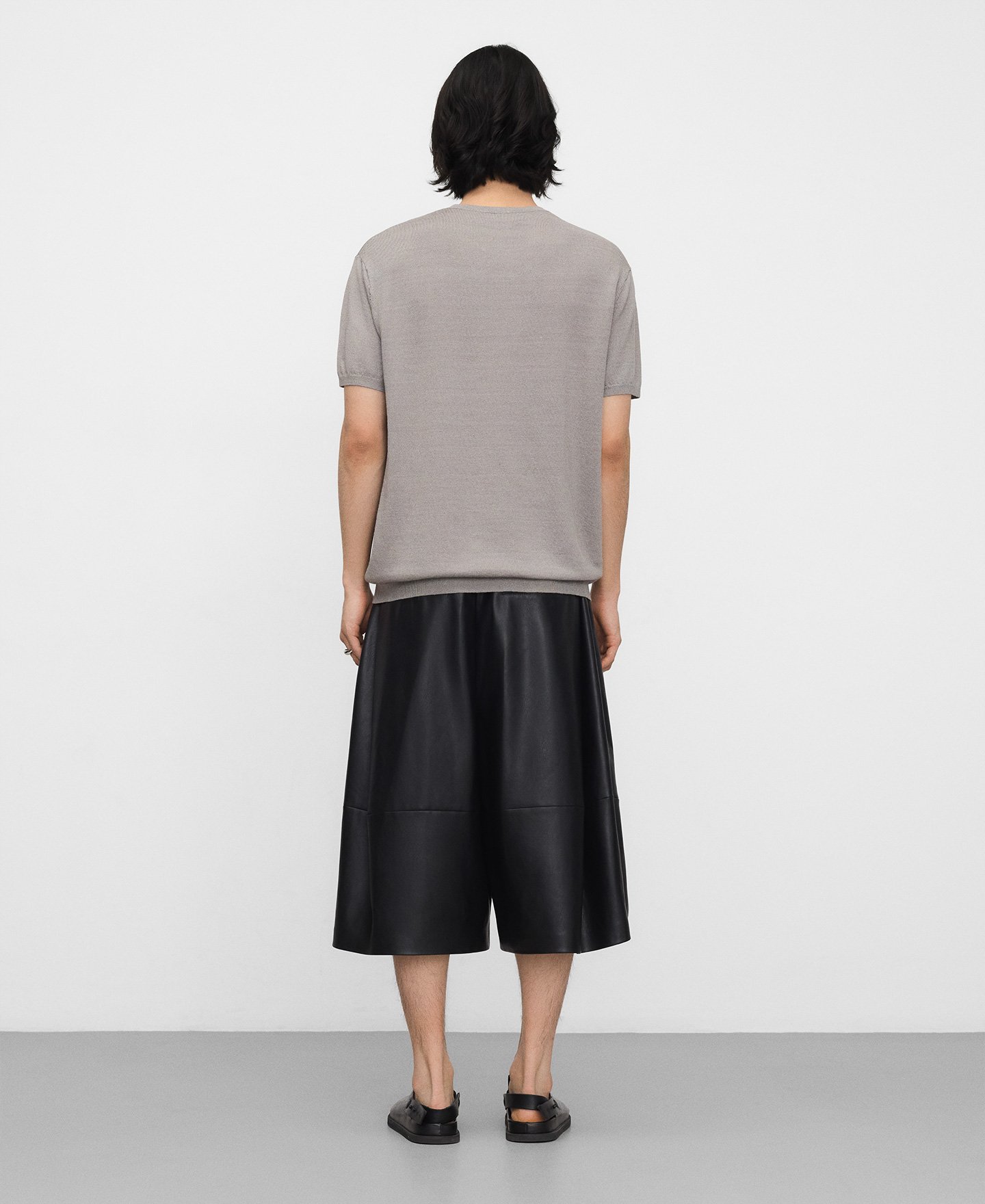 Relaxed fit knit T-shirt image number 2