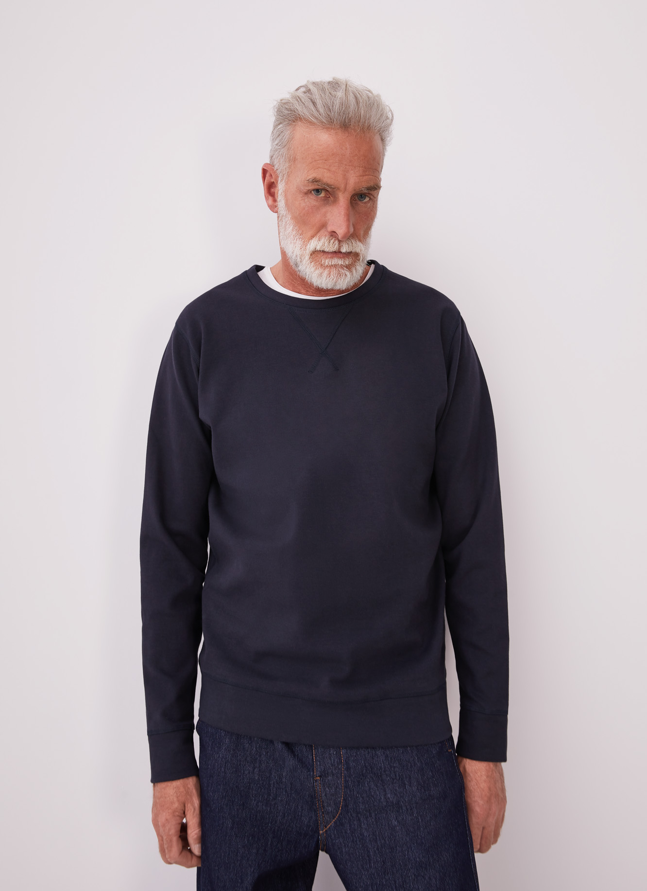 Crew neck sweatshirt image number 0