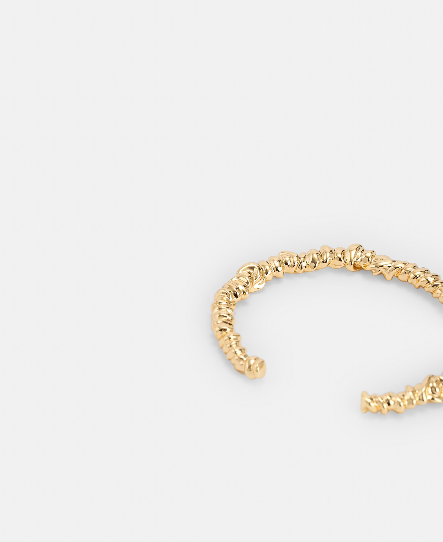 Braided bracelet in zinc image number 2