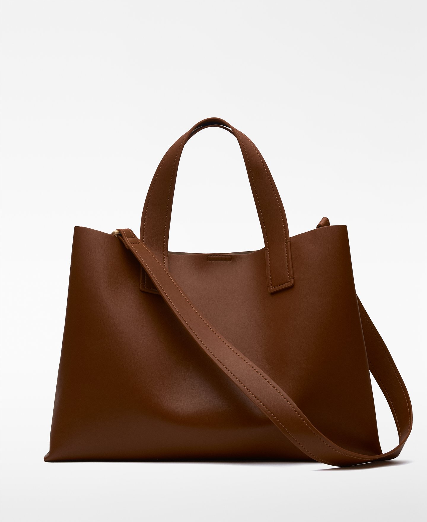City bag grande Piel No Piel mujer image number 1