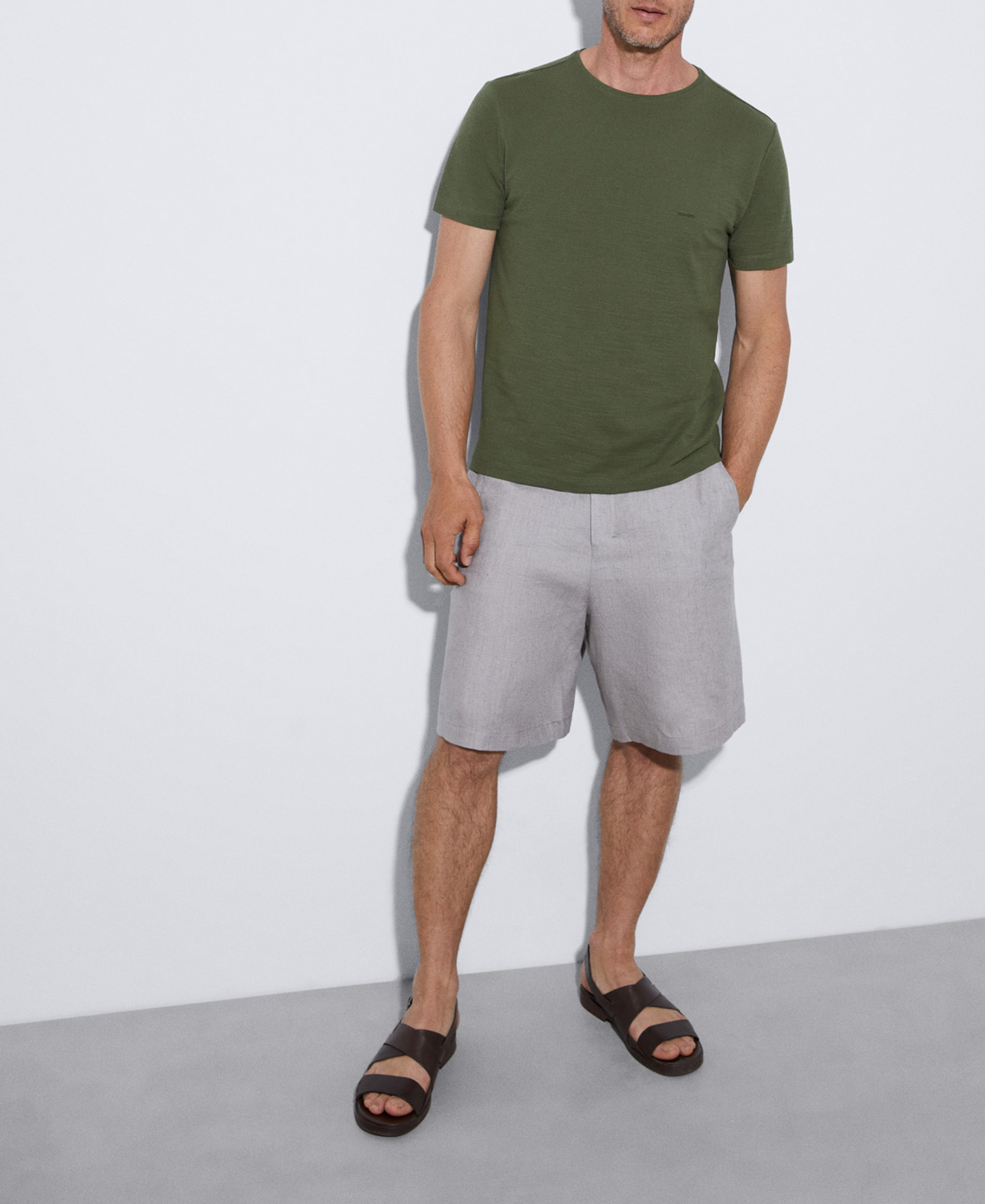 Organic cotton short sleeve t-shirt image number 1