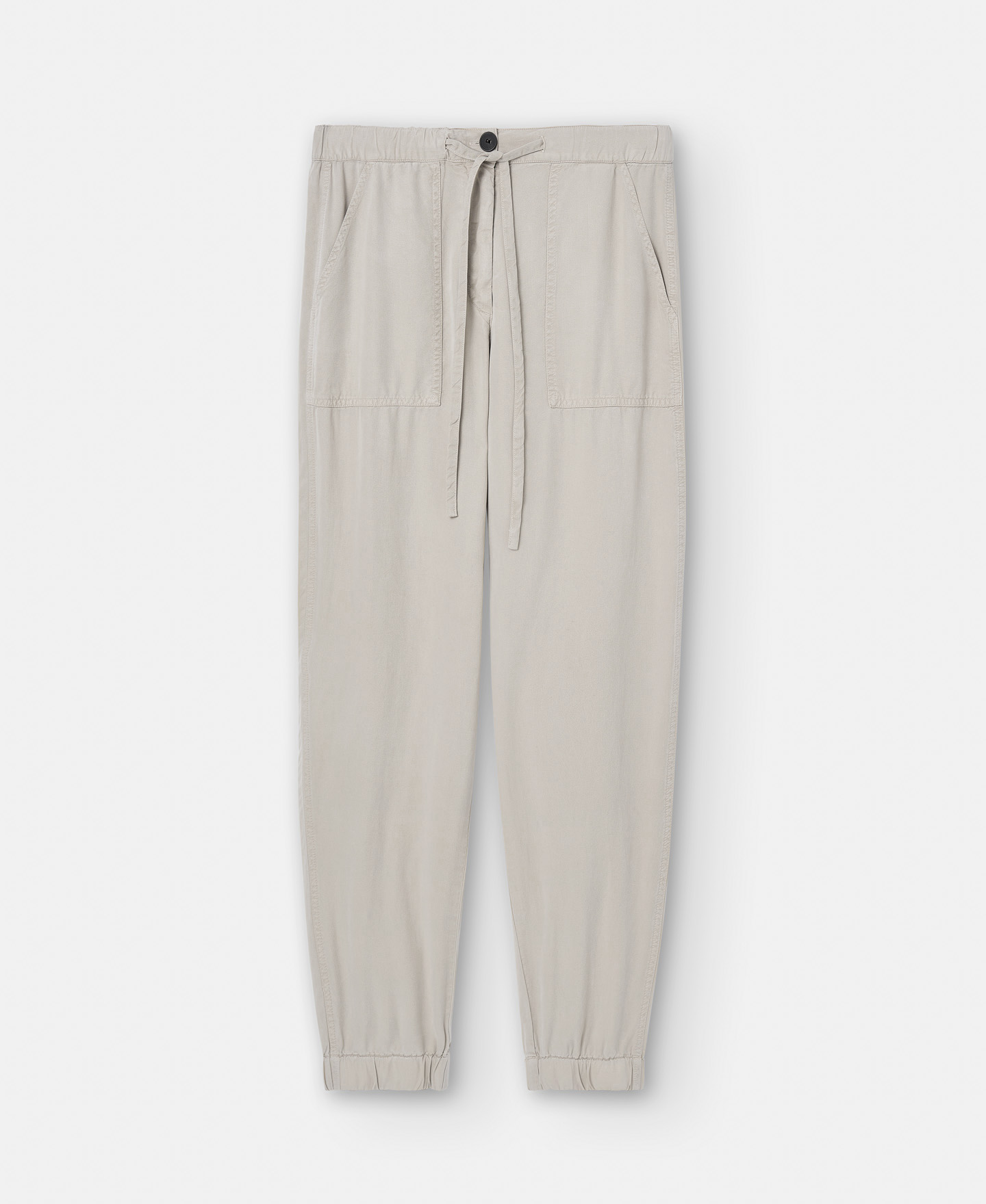 Tencel™ lyocell jogger trousers image number 4