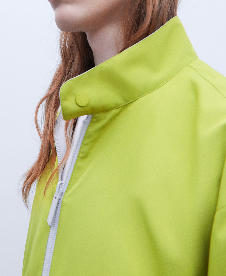 Chaqueta harrington reversible image number 4
