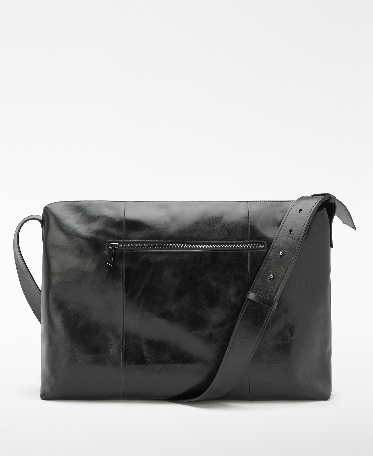 Bolso messenger piel image number 1