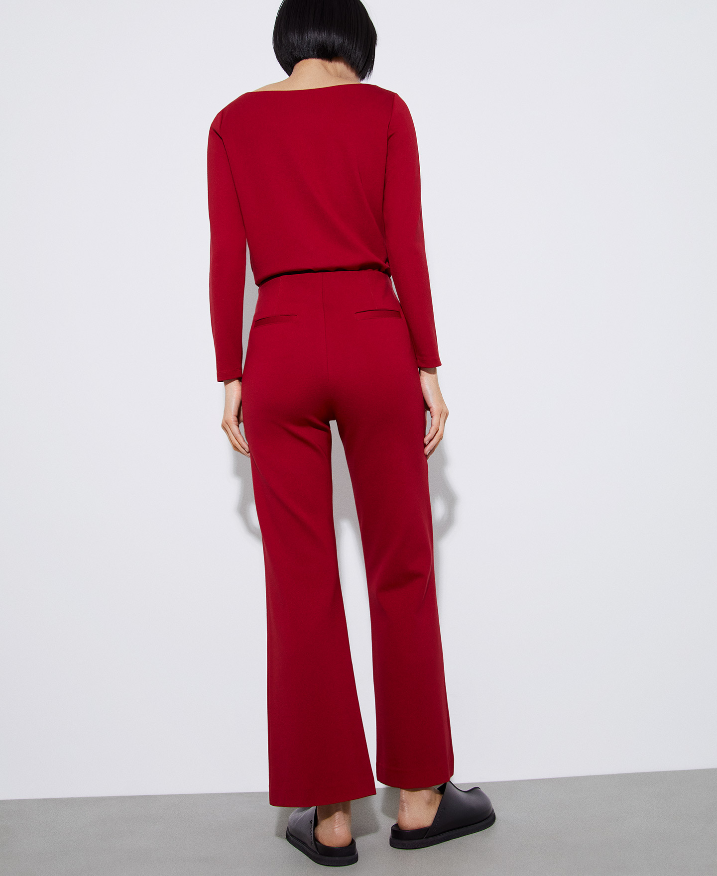 Responsible Ecovero viscose trousers image number 2