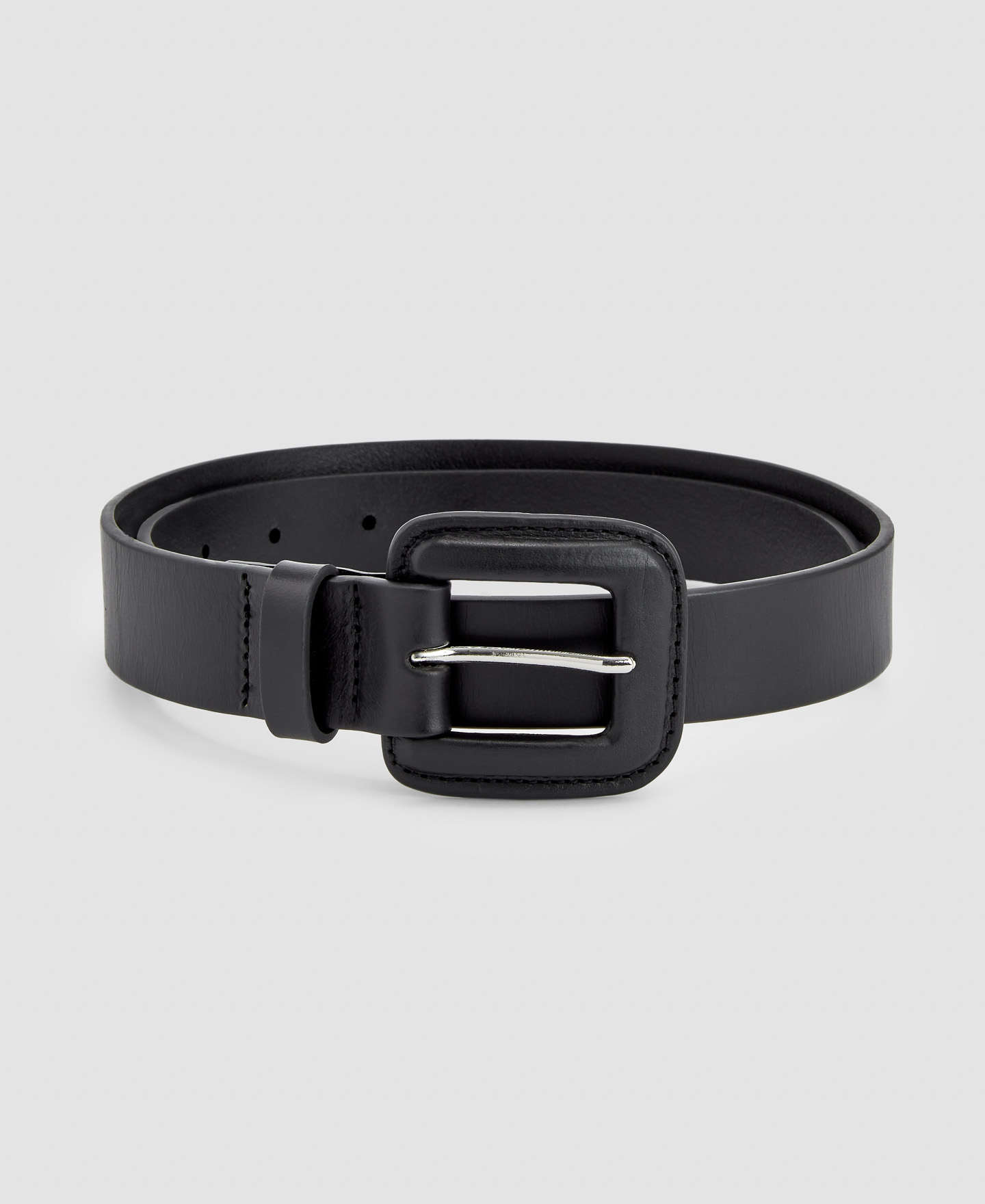 Vachetta leather belt image number 0