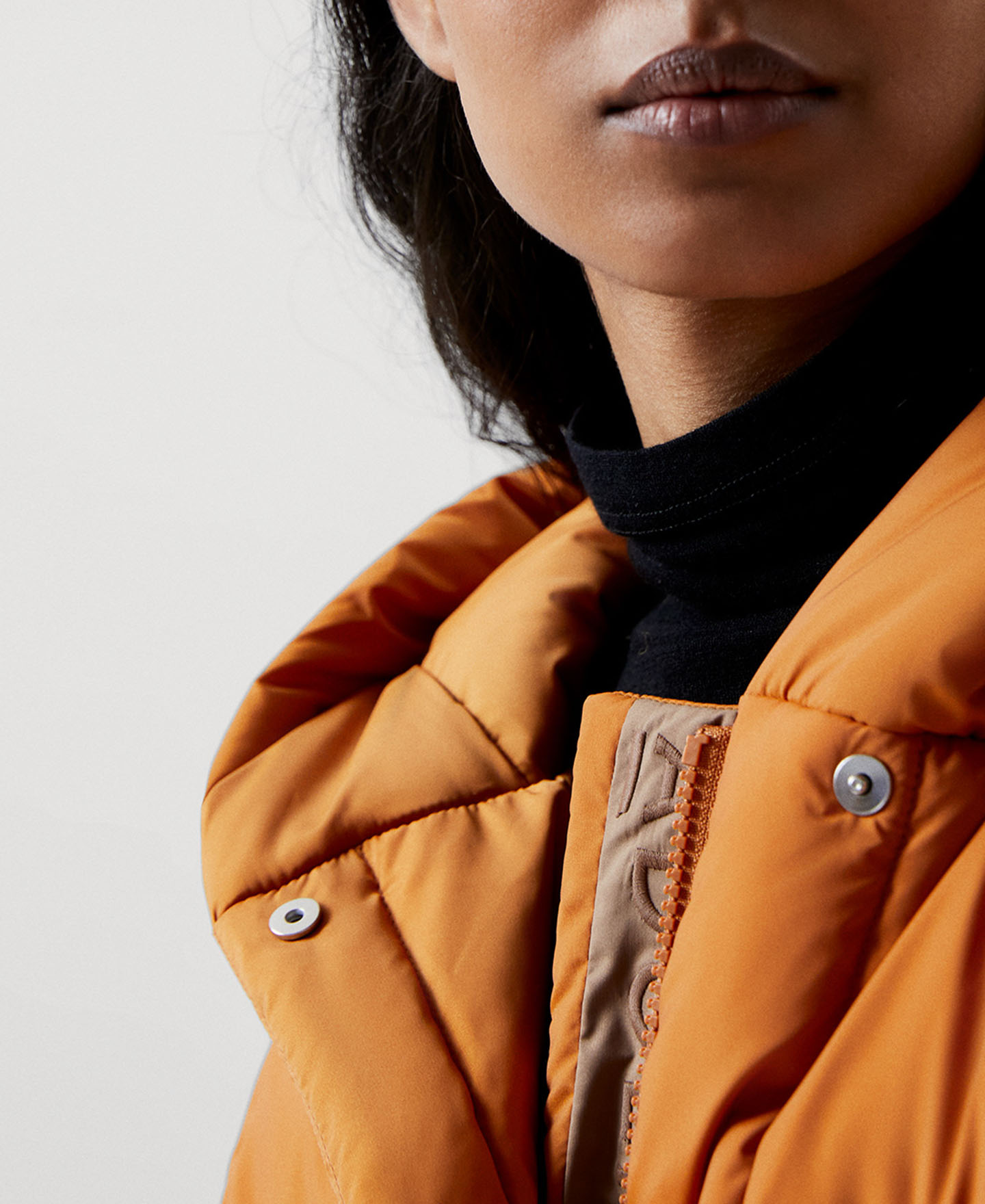 Recycled polyester padded jacket image number 3