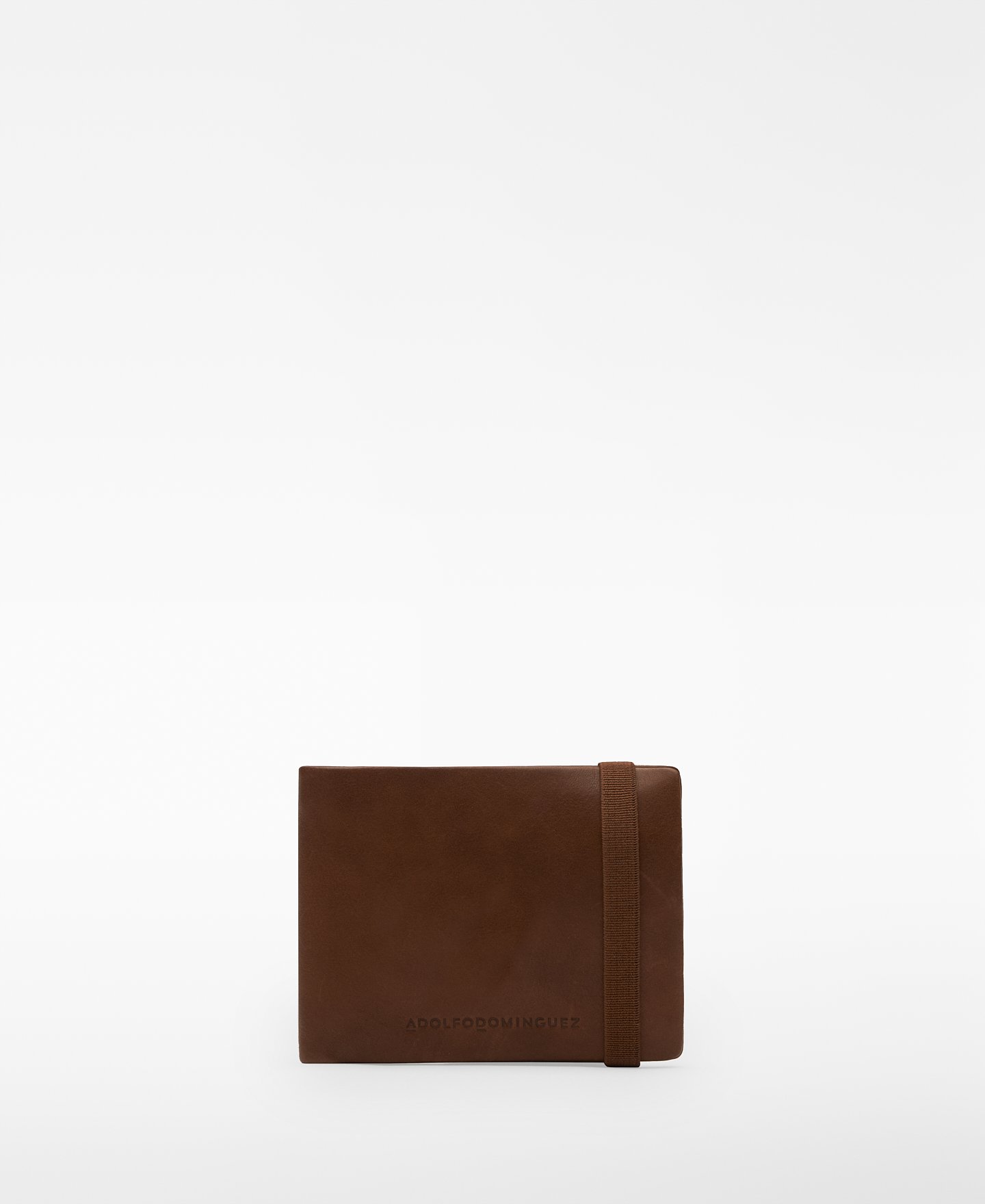 Portefeuille pliable en cuir homme image number 0