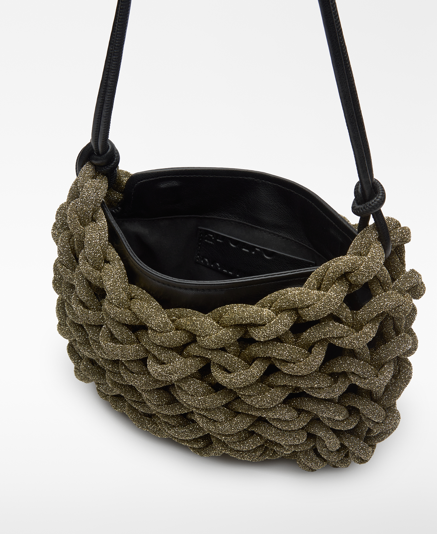 Tubular design cocktail bag image number 3