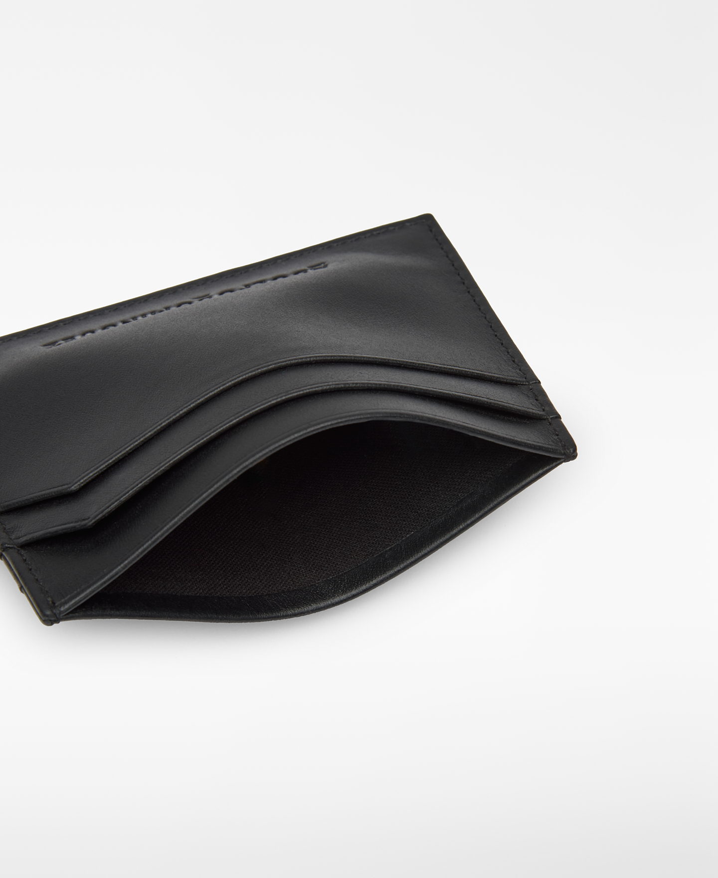 Leather card holder man image number 2