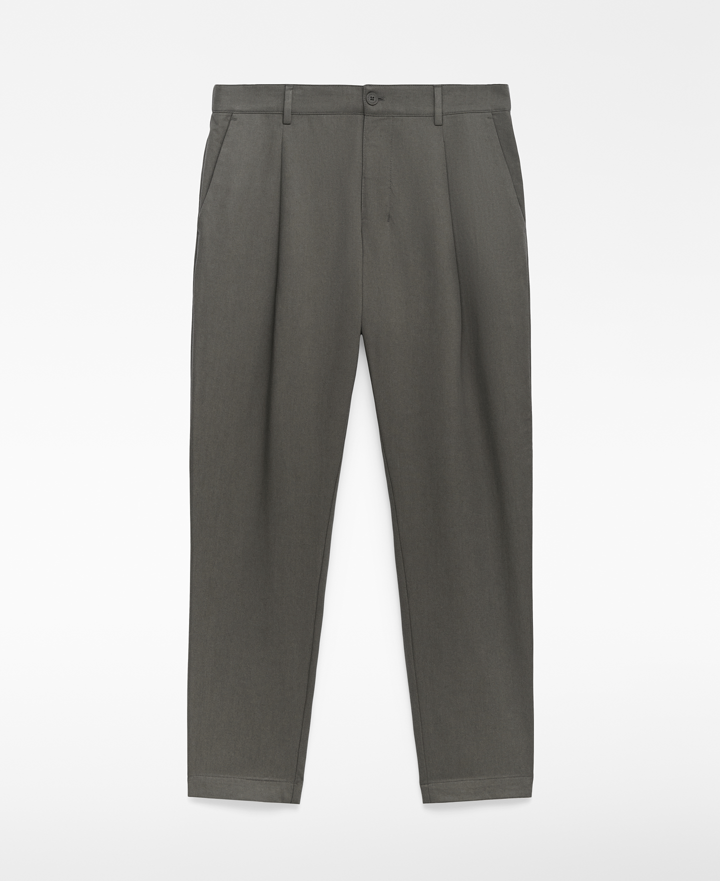 Chino-Hose mit lockerer Passform für Herren image number 4