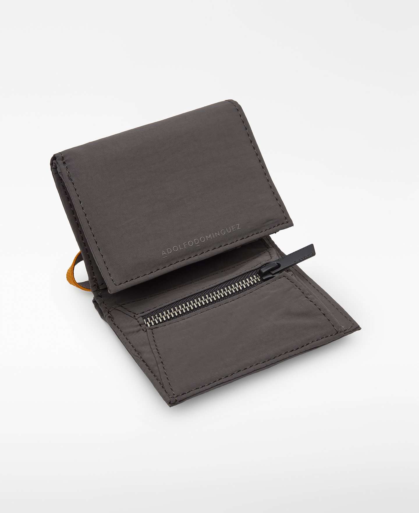 Cartera tr&iacute;ptico nailon image number 1