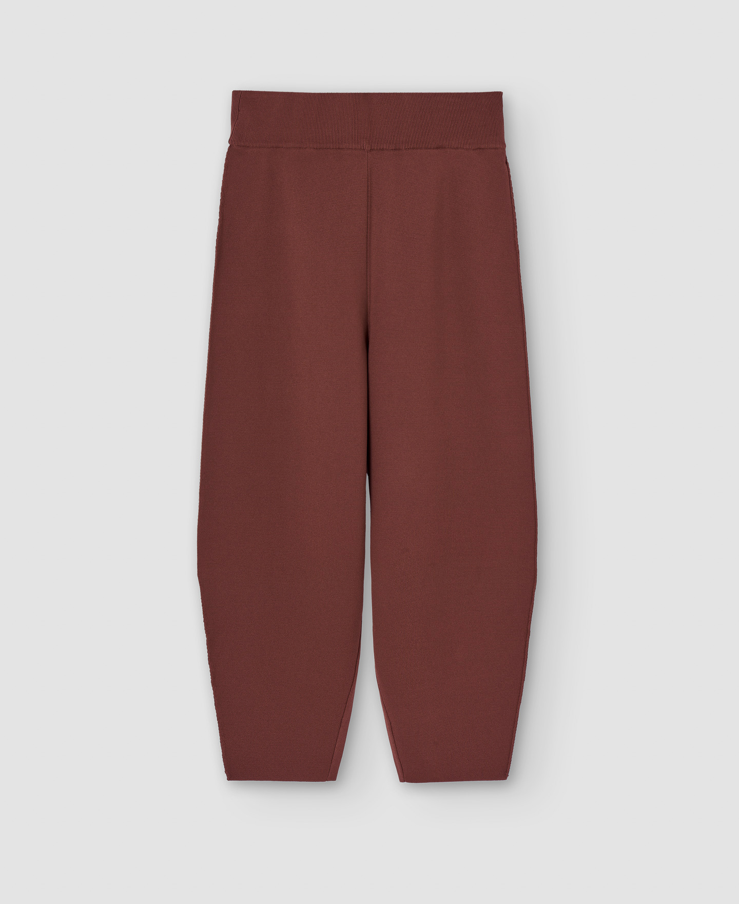 Vicose and recycled nylon trousers image number 4