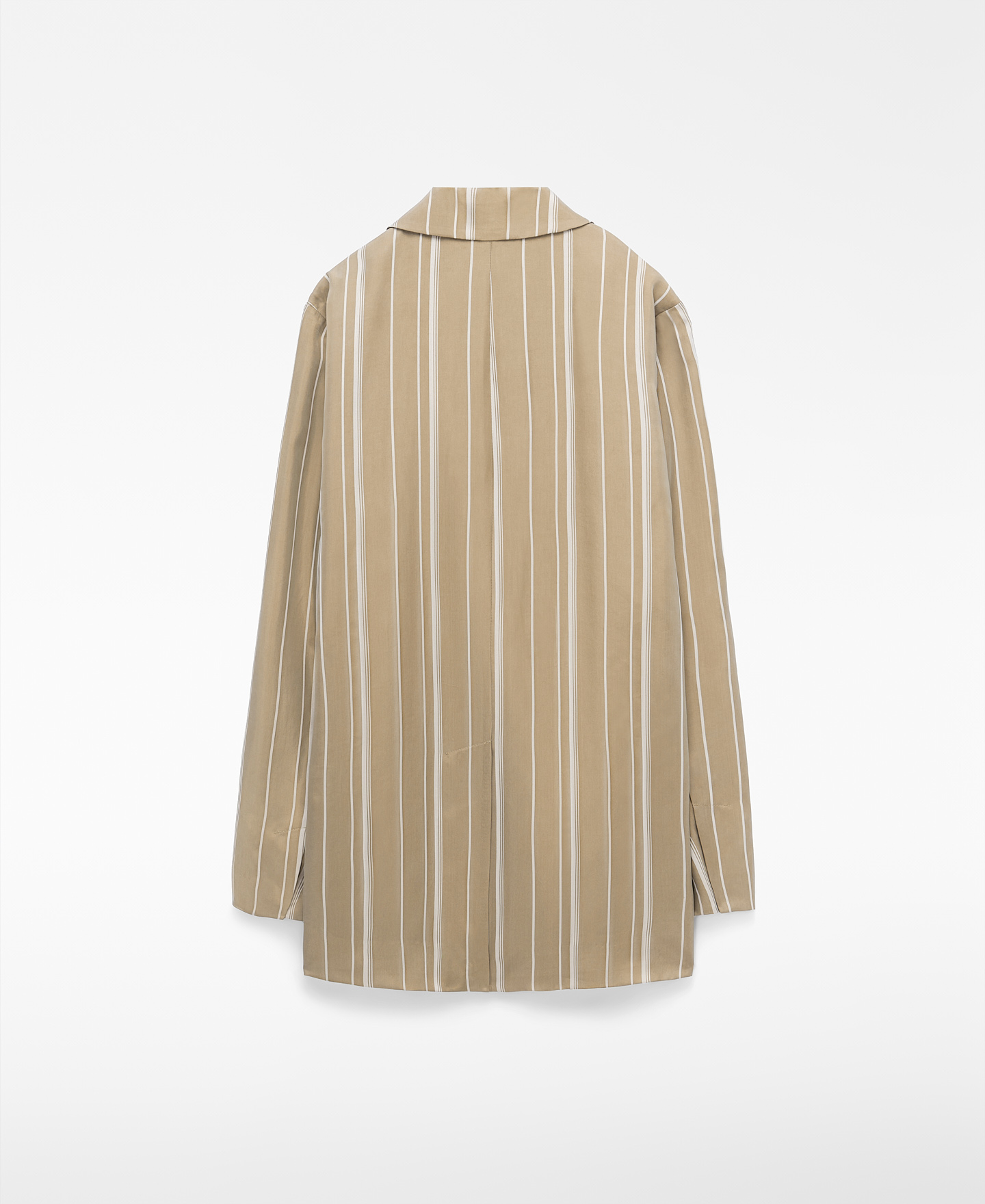 Blazer recta rayas image number 5