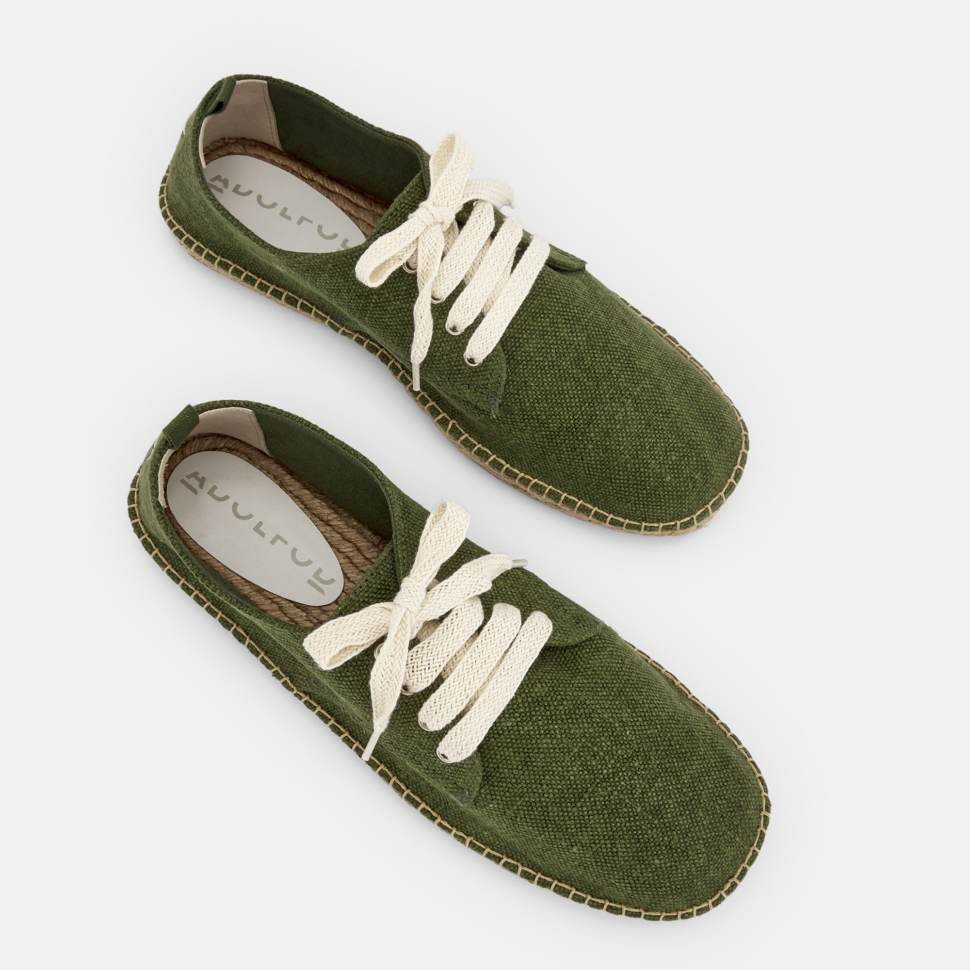 Espadrille with rubber sole image number 1