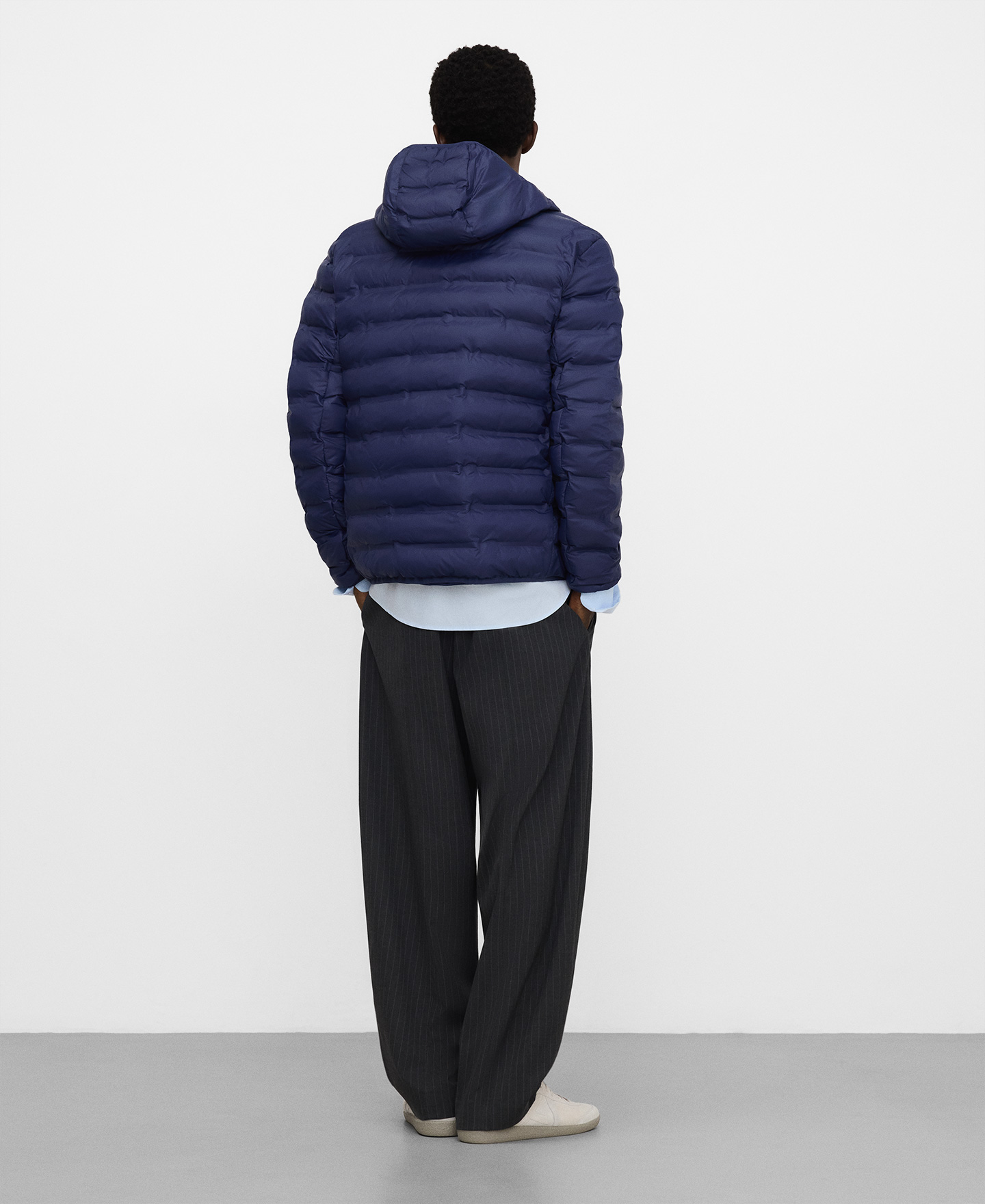 Chaqueta acolchada ligera termosellada image number 2