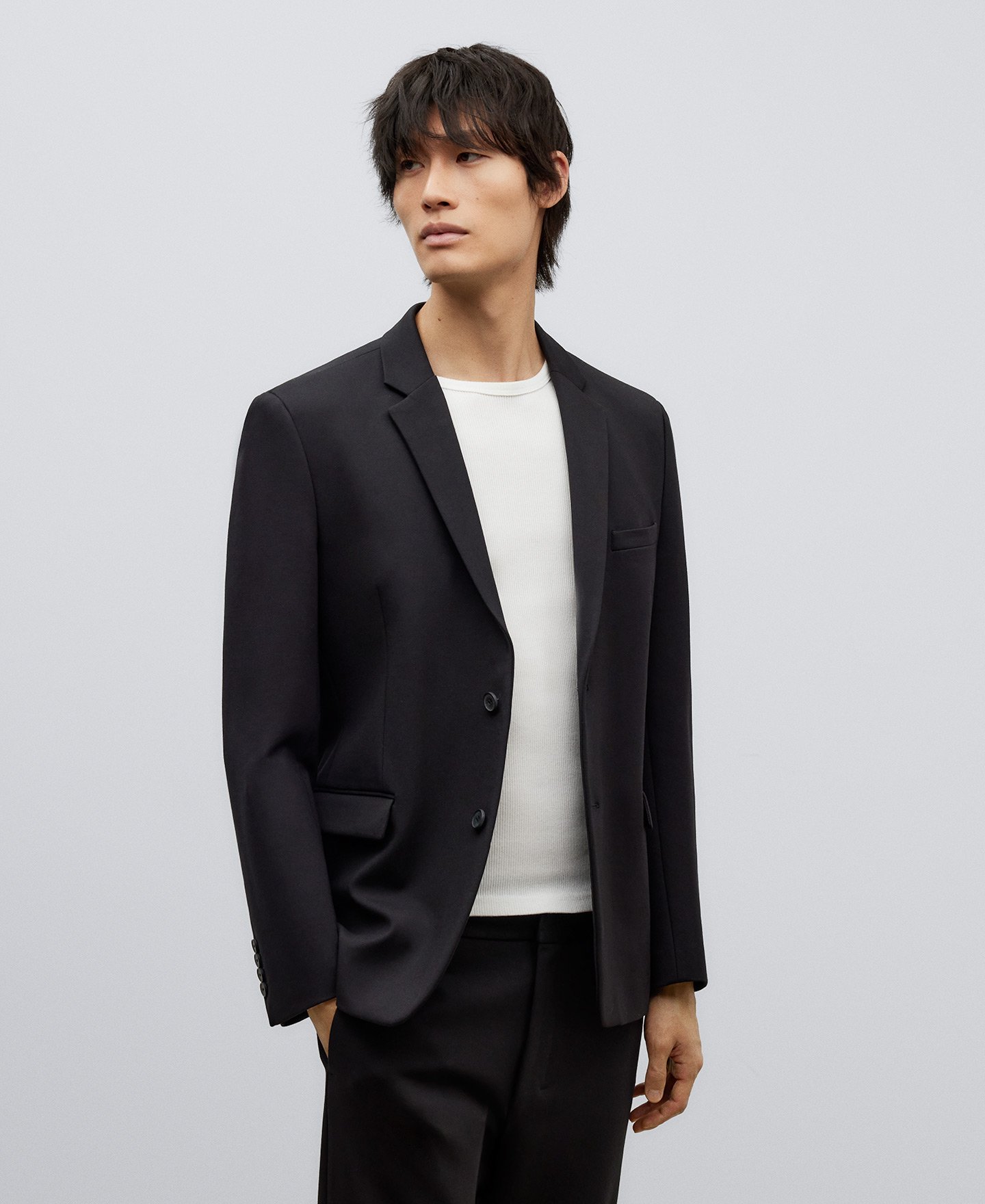 Blazer dos botones image number 0