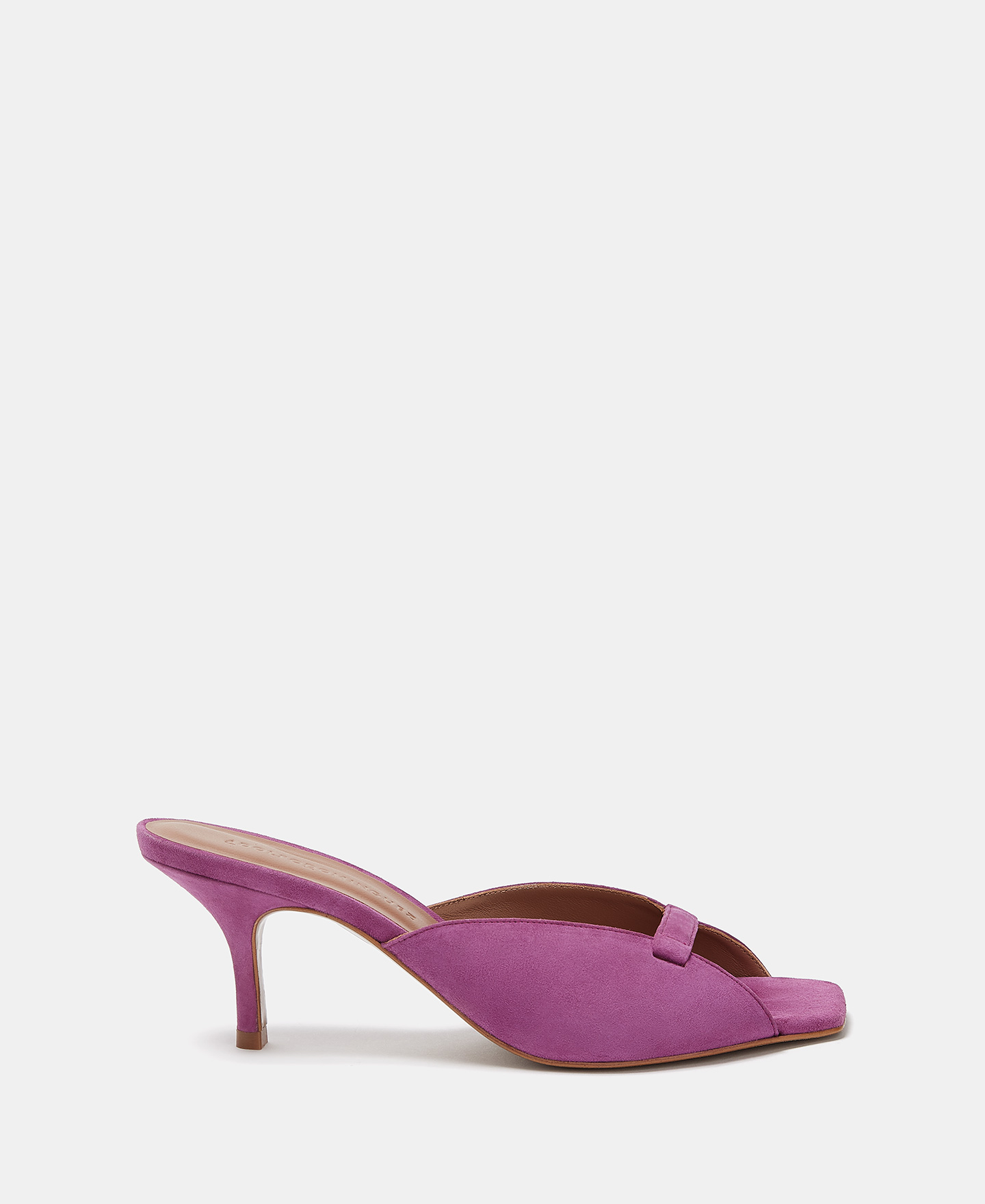Caprine leather heeled sandals image number 0