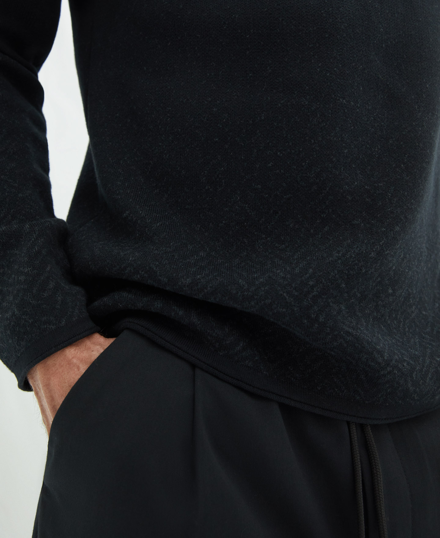 Organic cotton degraded sweater image number 3