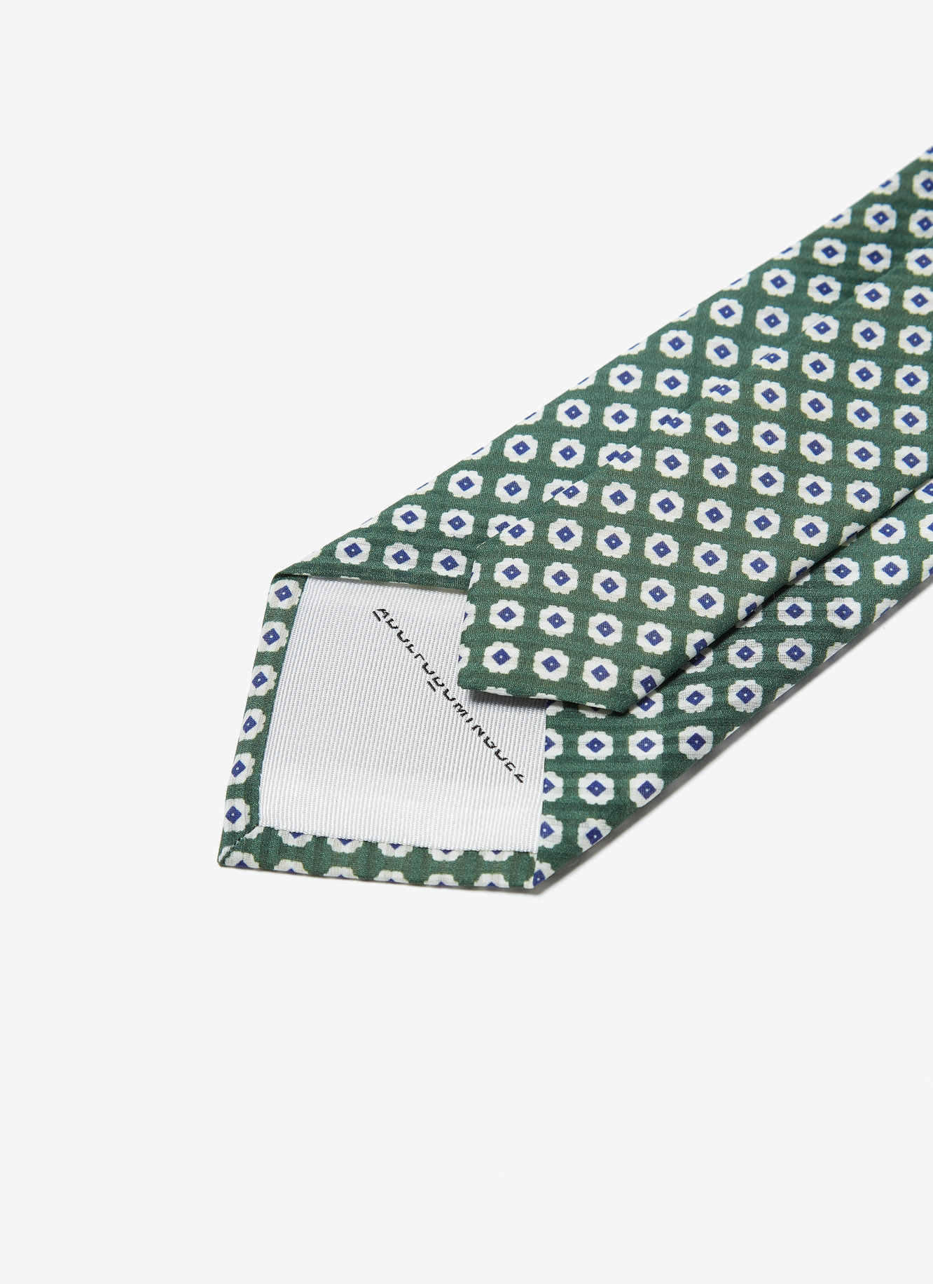 Corbata de algodón y seda image number 1