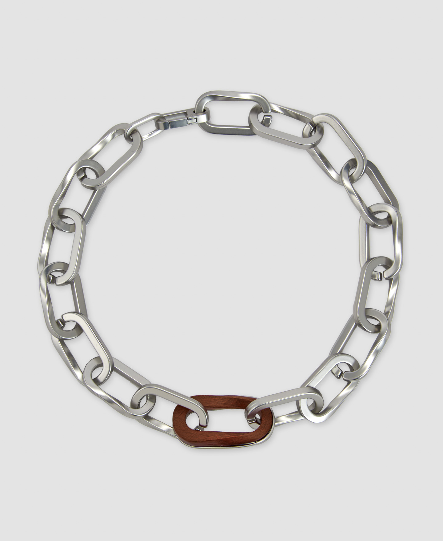 Signature link necklace image number 0