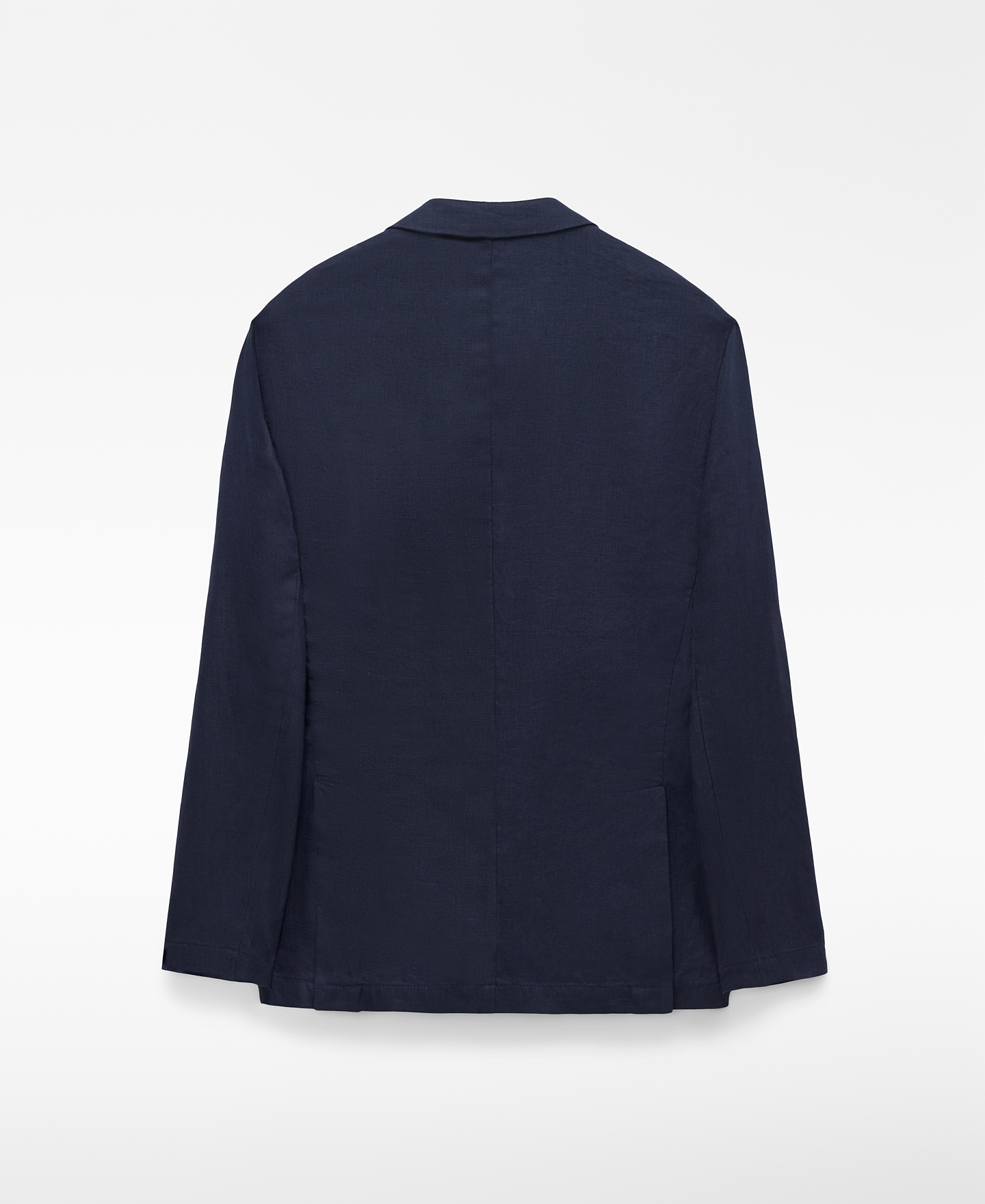 Linen tailored blazer image number 5