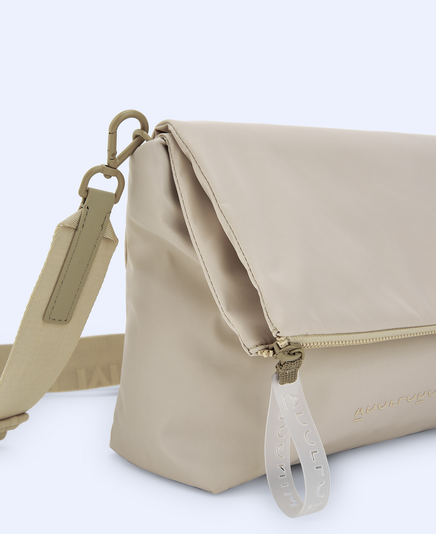 Medium sized recycled messenger bag image number 3