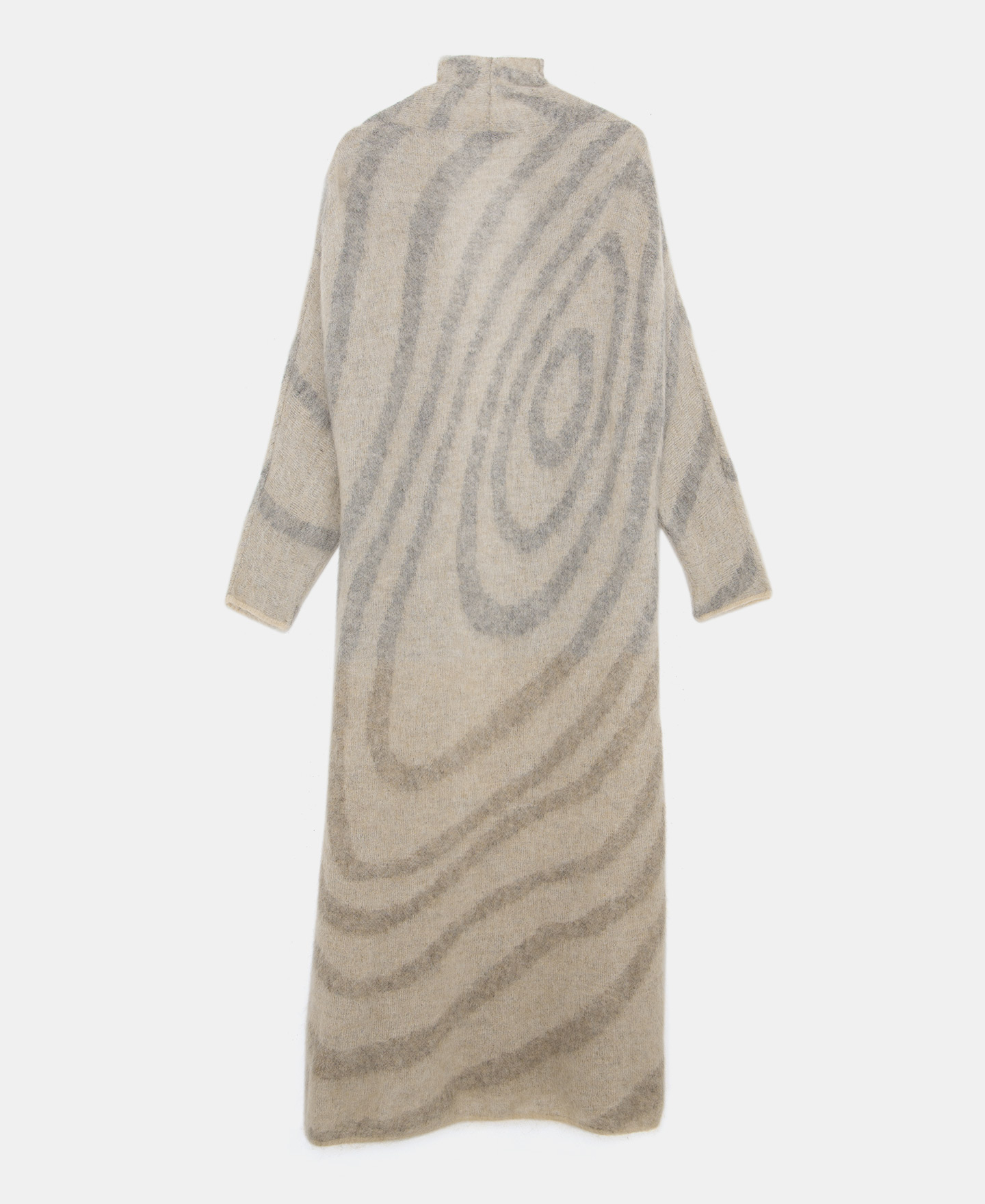 Mohair knitted spiral jacket image number 5
