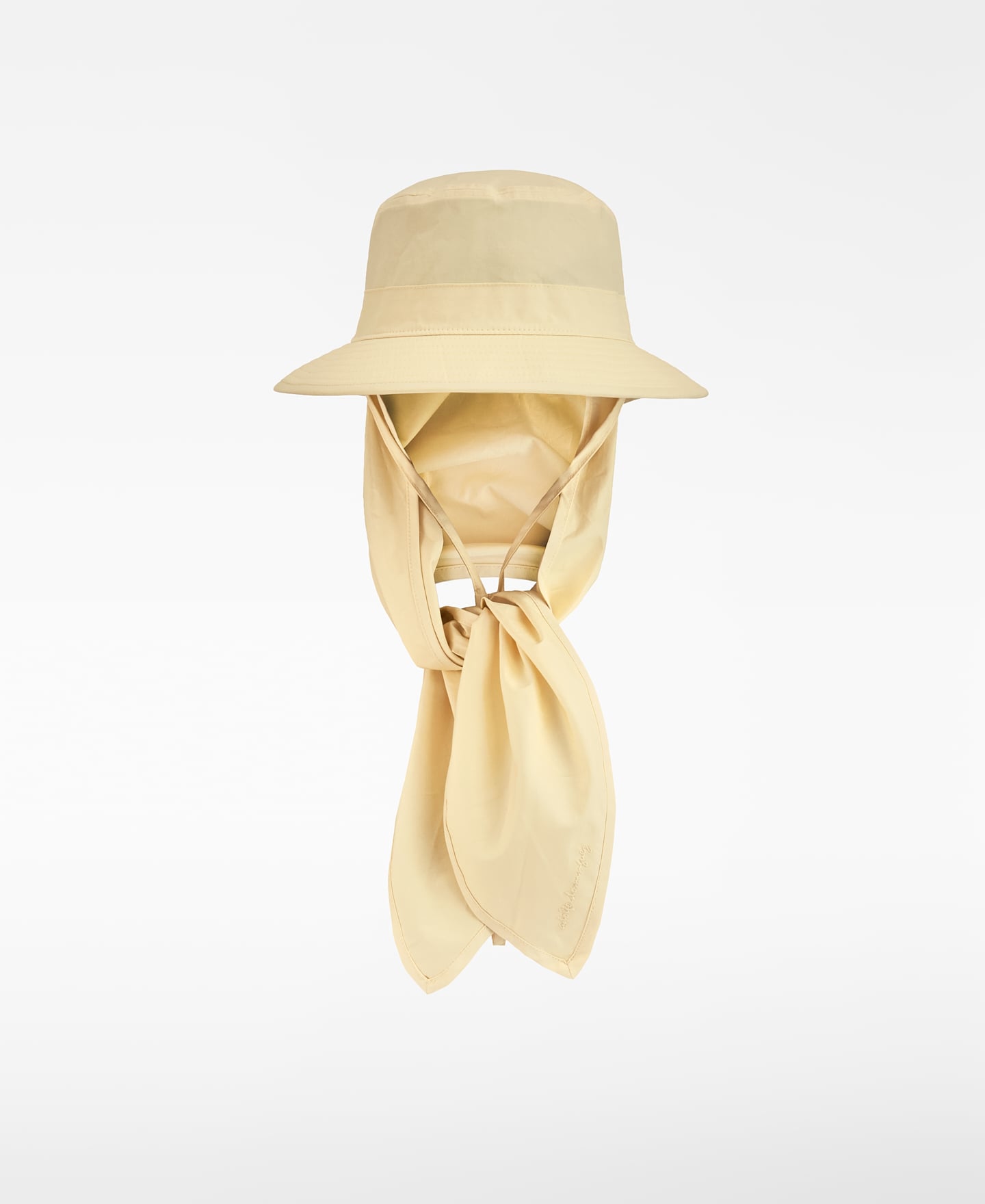 Bucket Hat mit abnehmbarem Halstuch image number 0