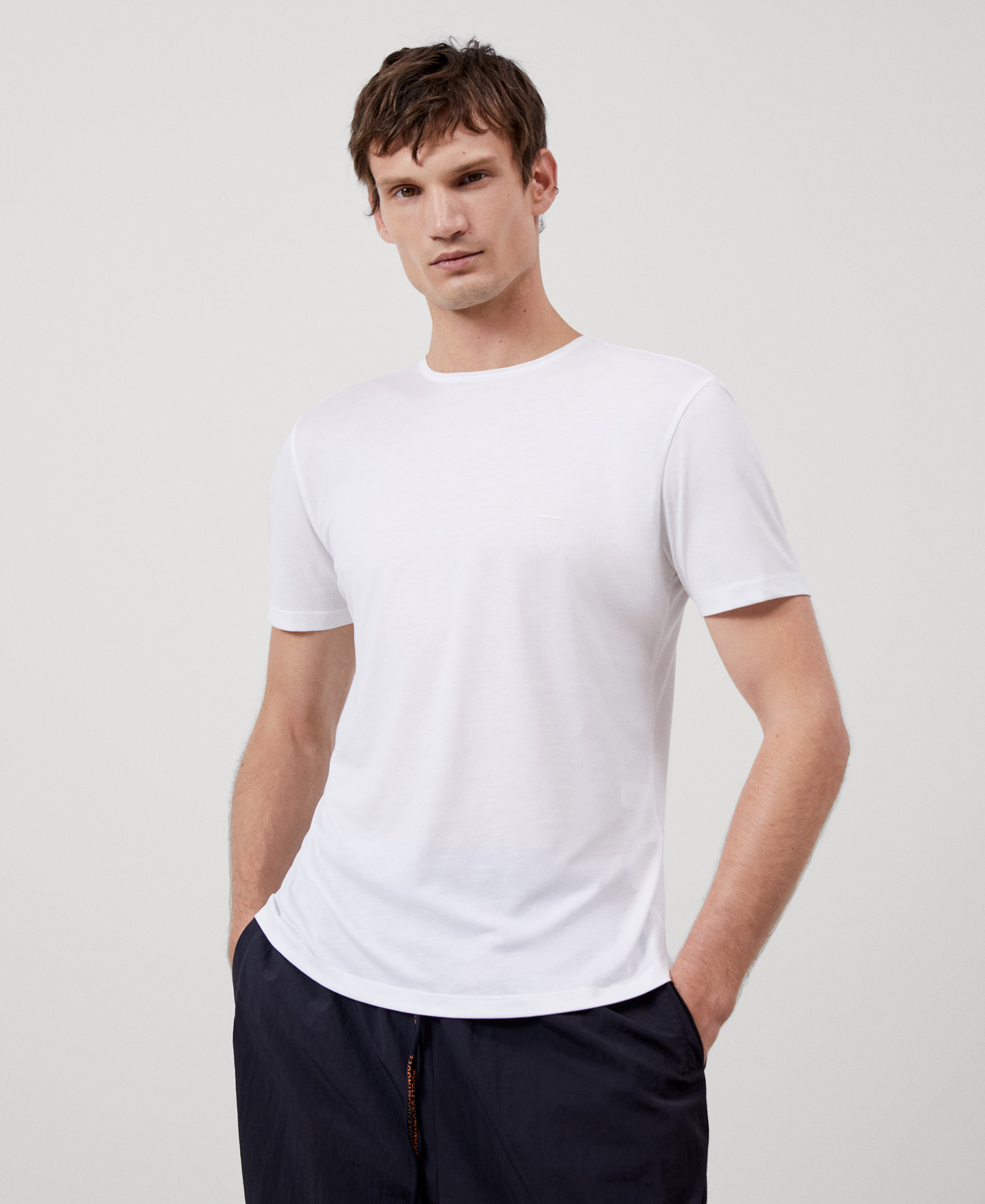 Camiseta en lyocell responsable image number 0