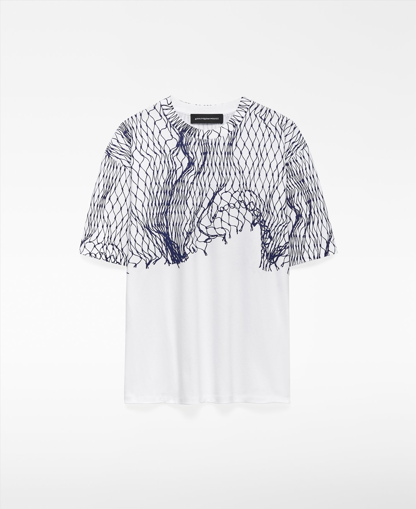 Camiseta estampado red hombre image number 4