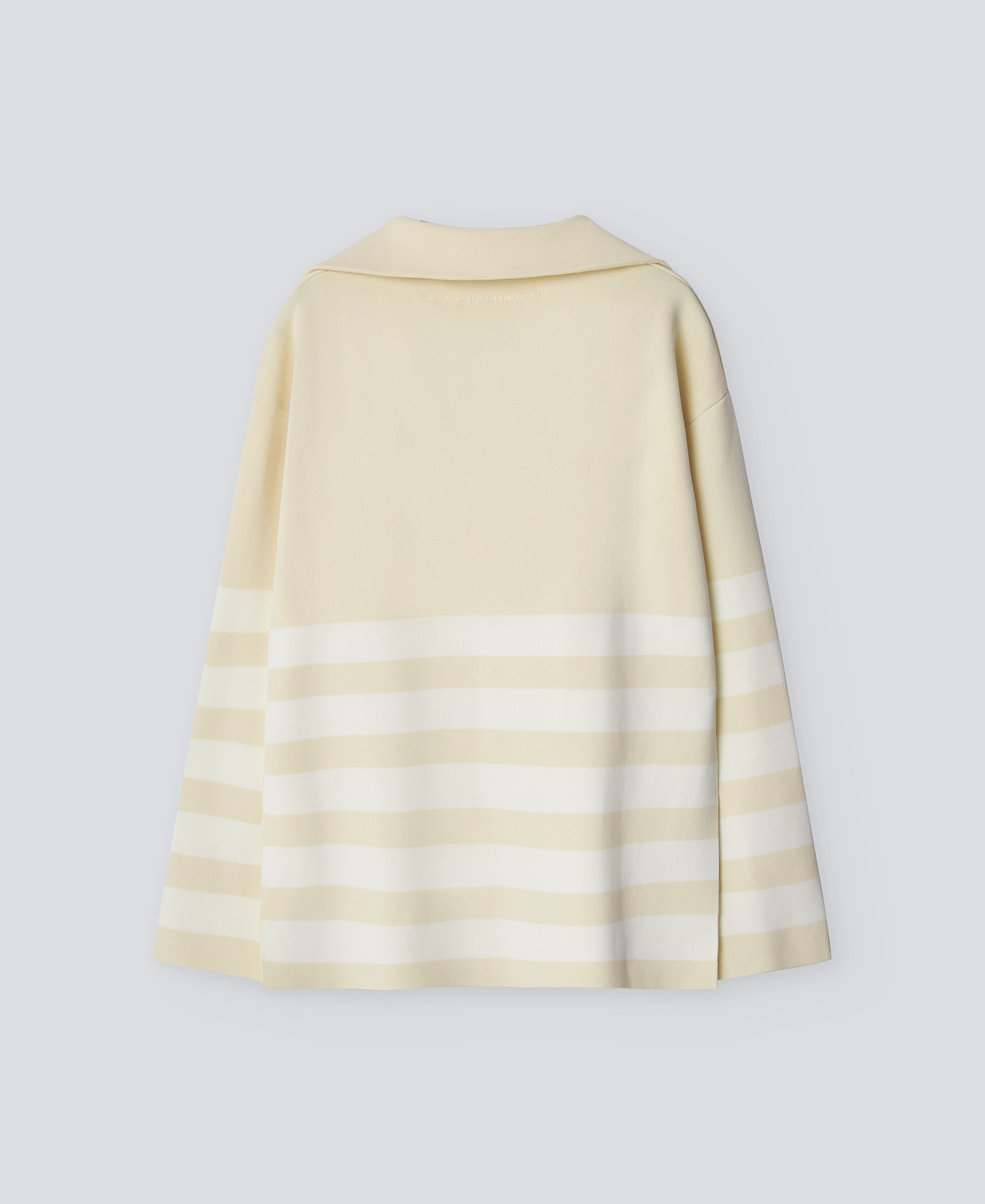 Jersey bicolor rayas mujer image number 5