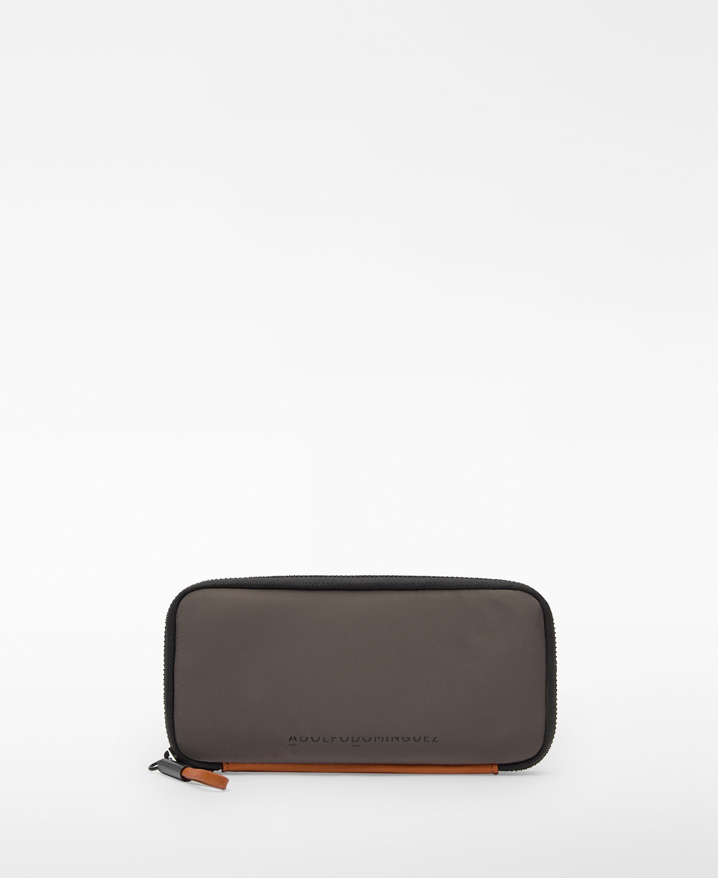 Nylon two-tone large wallet woman image number 0