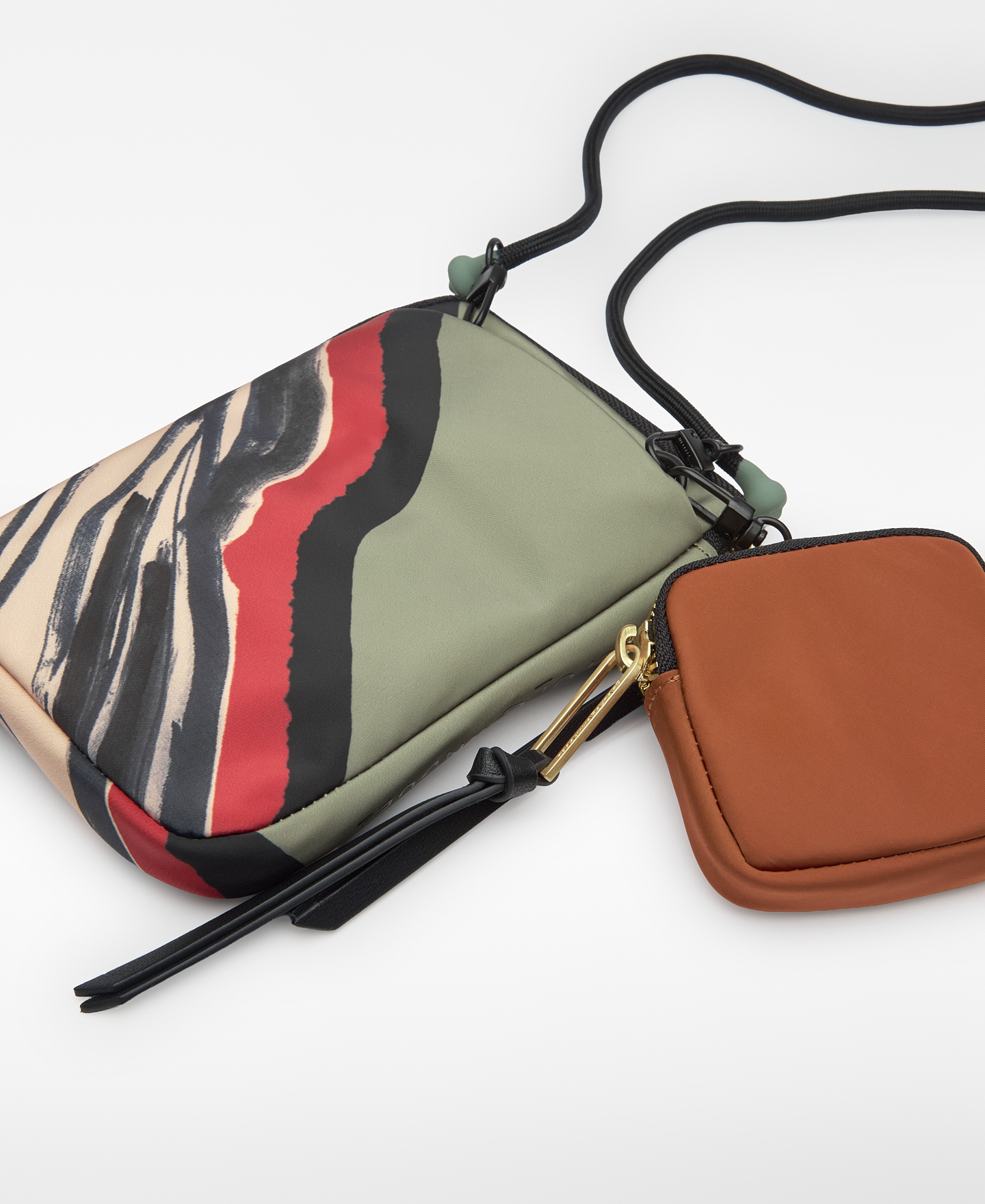 Ori&oacute;n nylon printed mobile phone holder image number 2