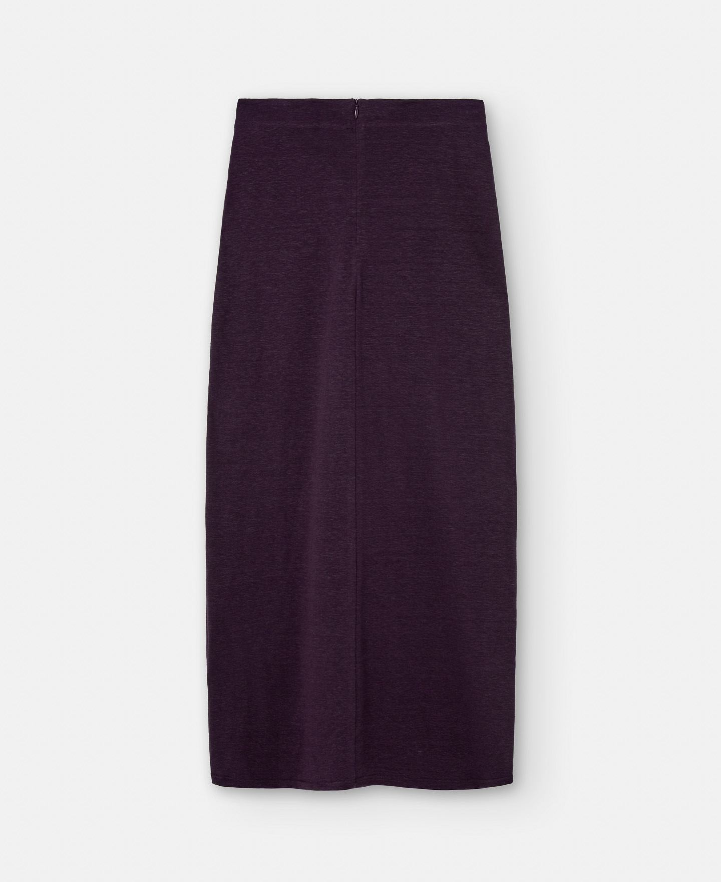 Long skirt with knot detail in linen image number 3