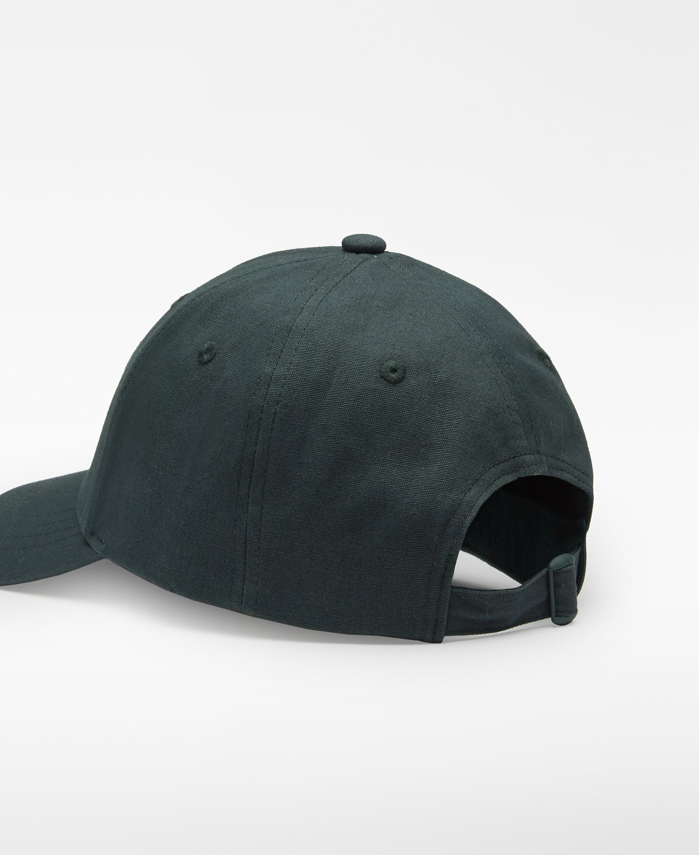 Embroidered logo cotton cap man image number 1