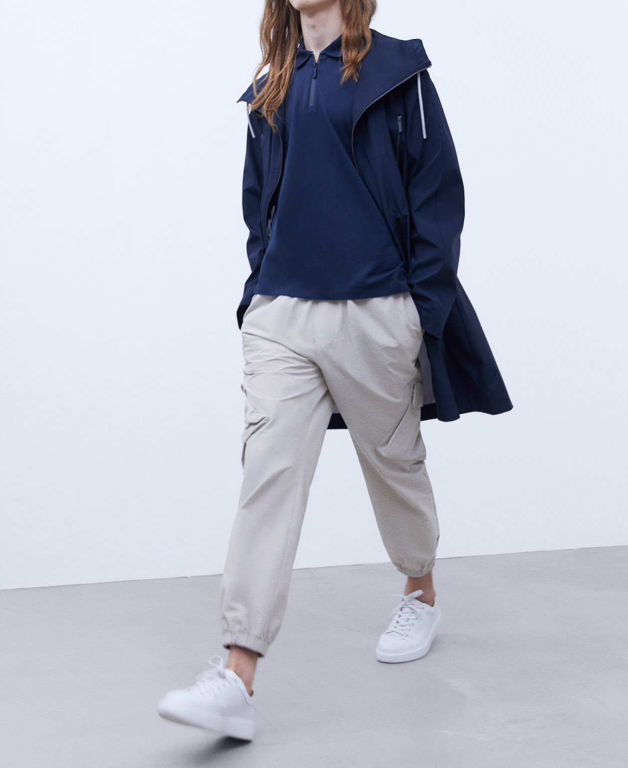 Polo en coton image number 1