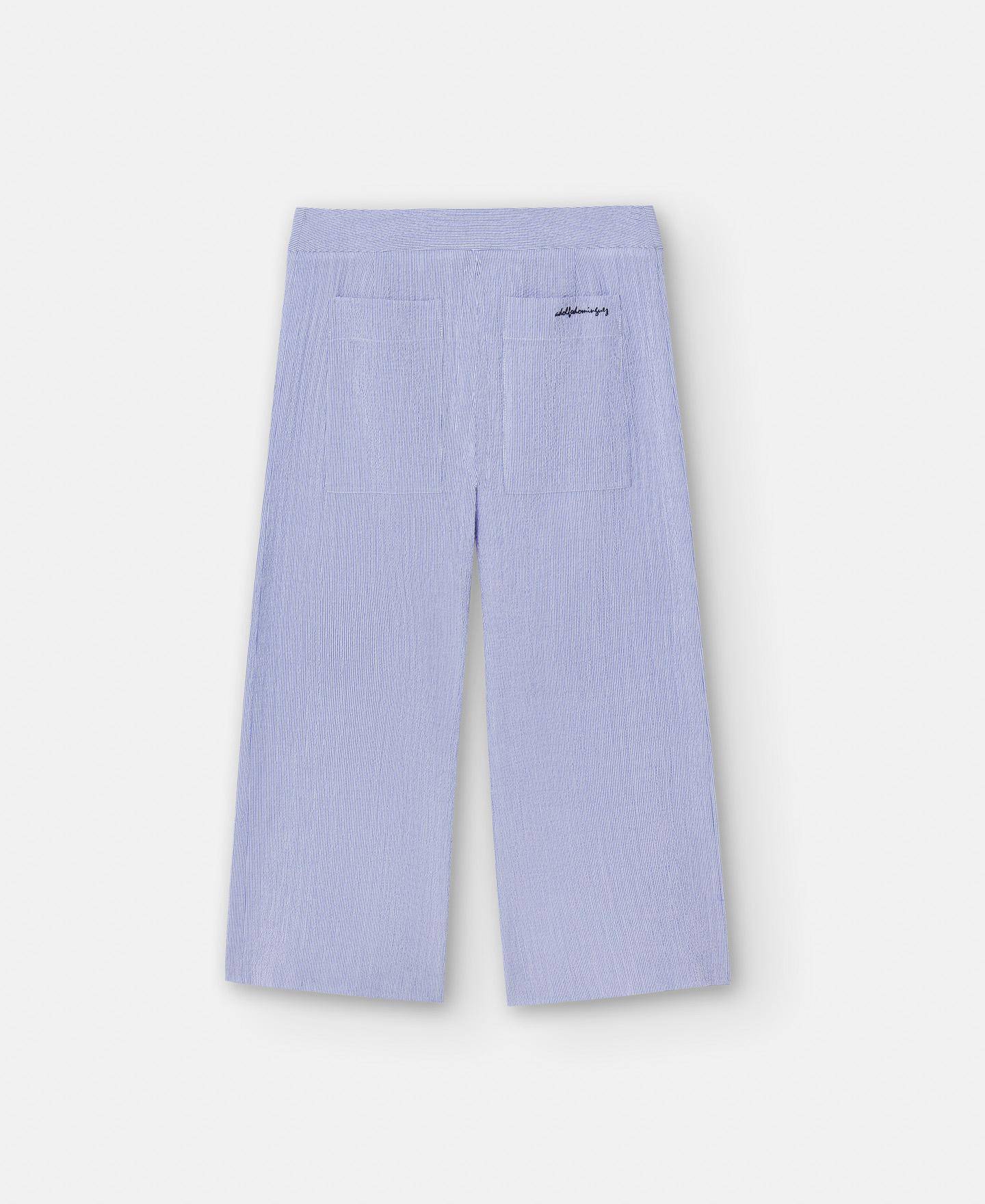 Responsible cotton culotte trousers image number 5