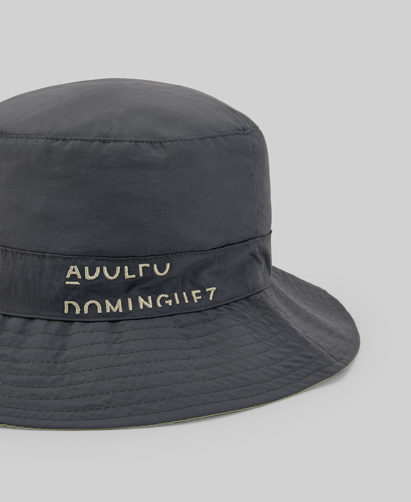 Sombrero impermeable reversible mujer image number 1