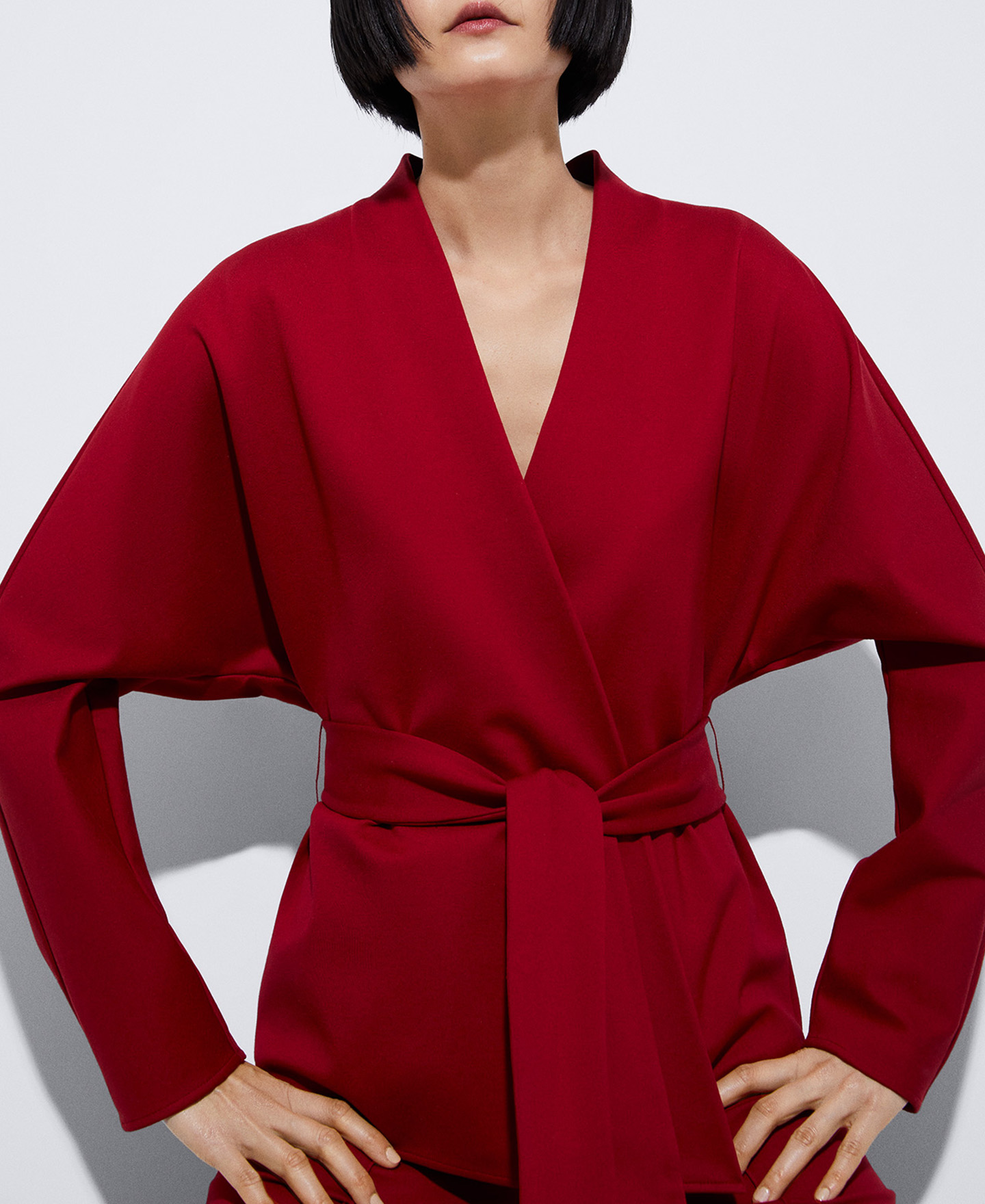 Chaqueta en viscosa responsable image number 3