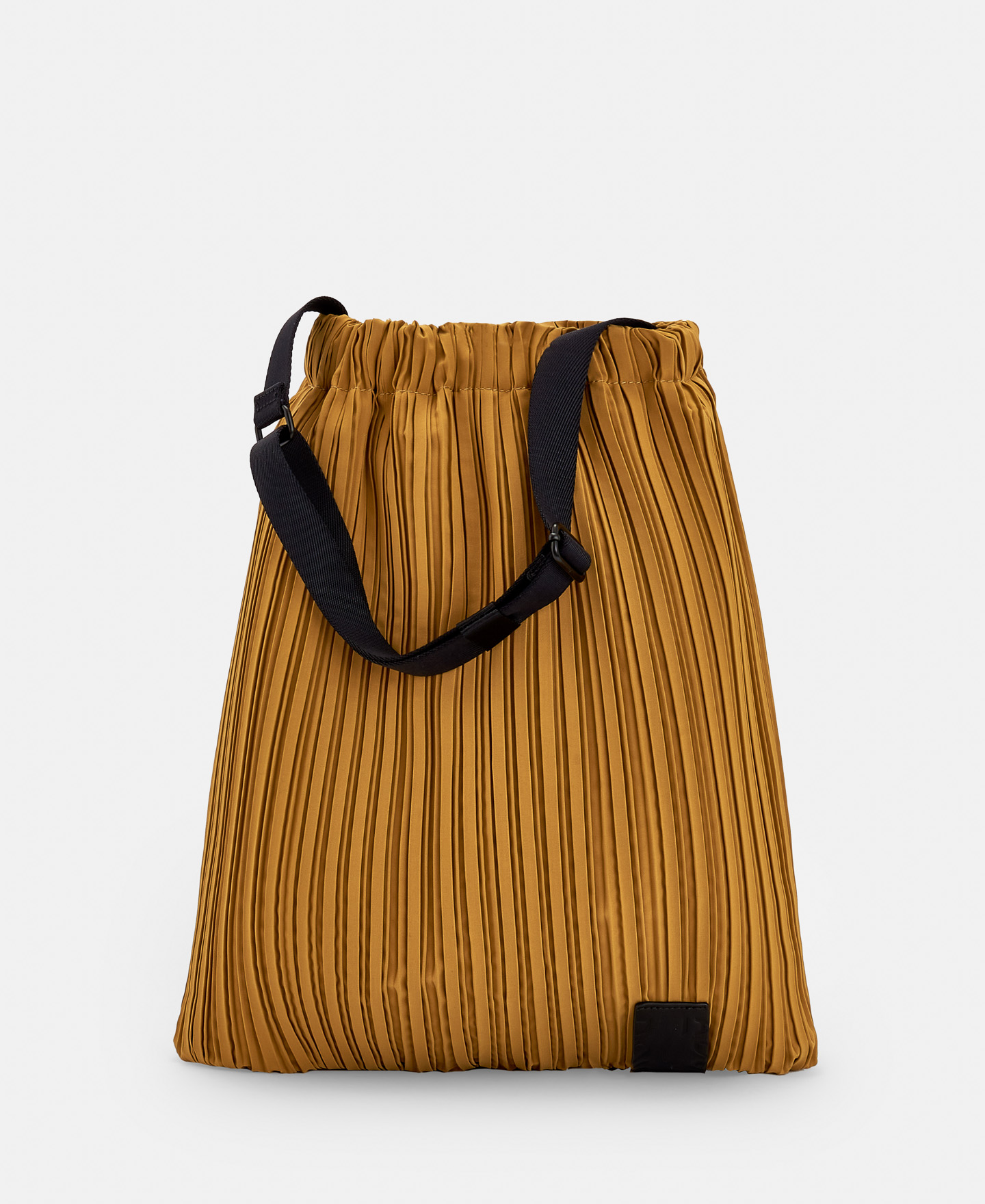 Recycled polyester crinkle backpack image number 0