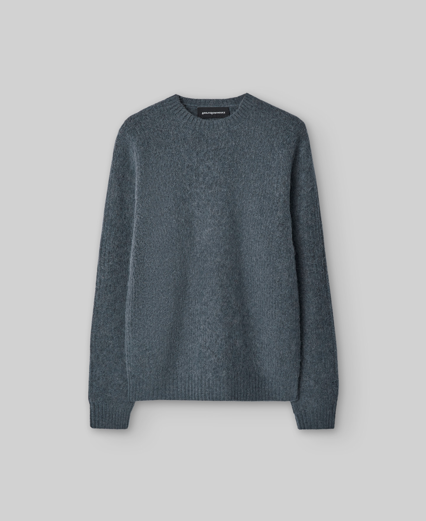 Alpaca blend sweater man image number 4