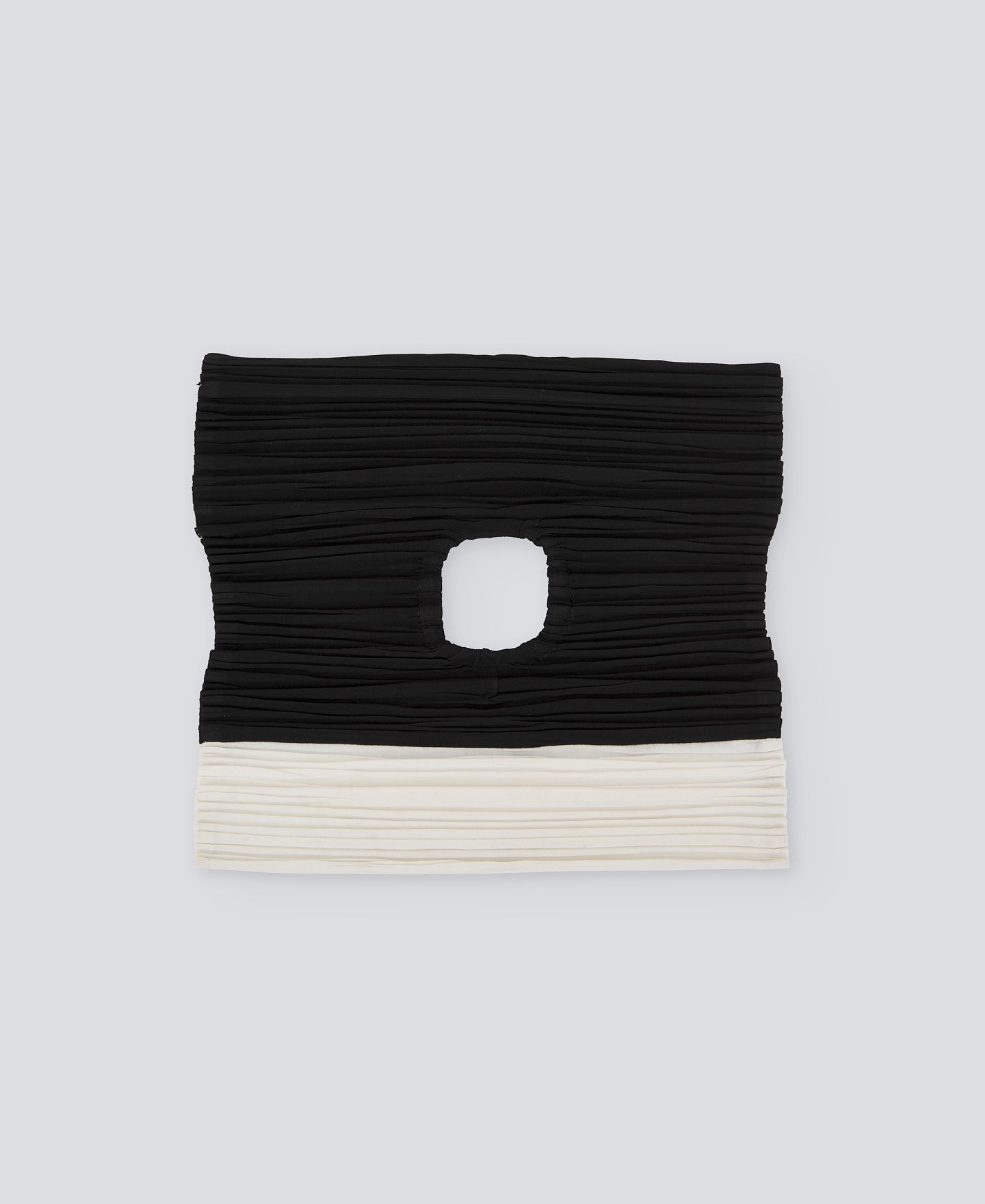 Two-tone crinkle scrunchie woman image number 0