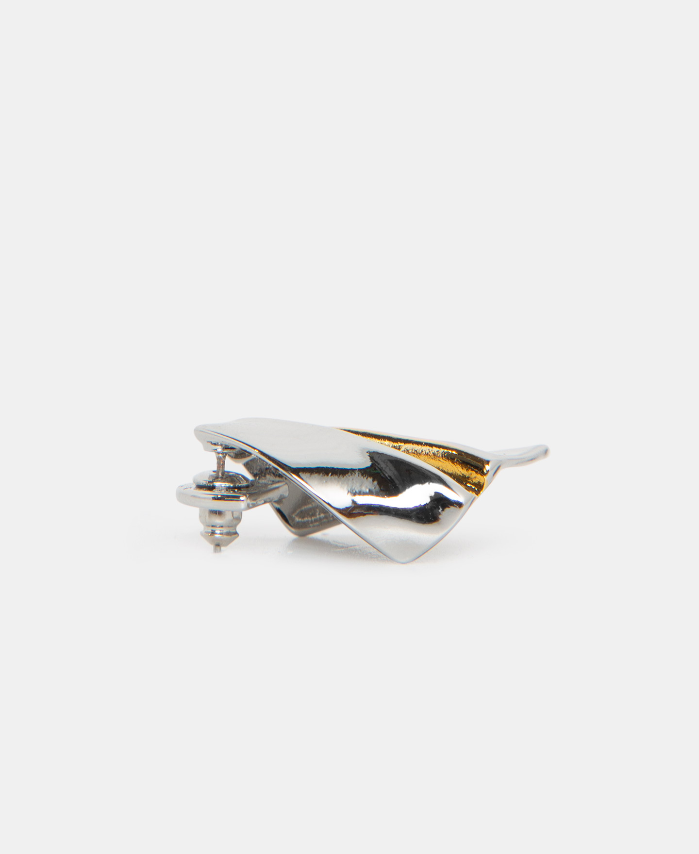 Zinc crack twist earrings image number 2