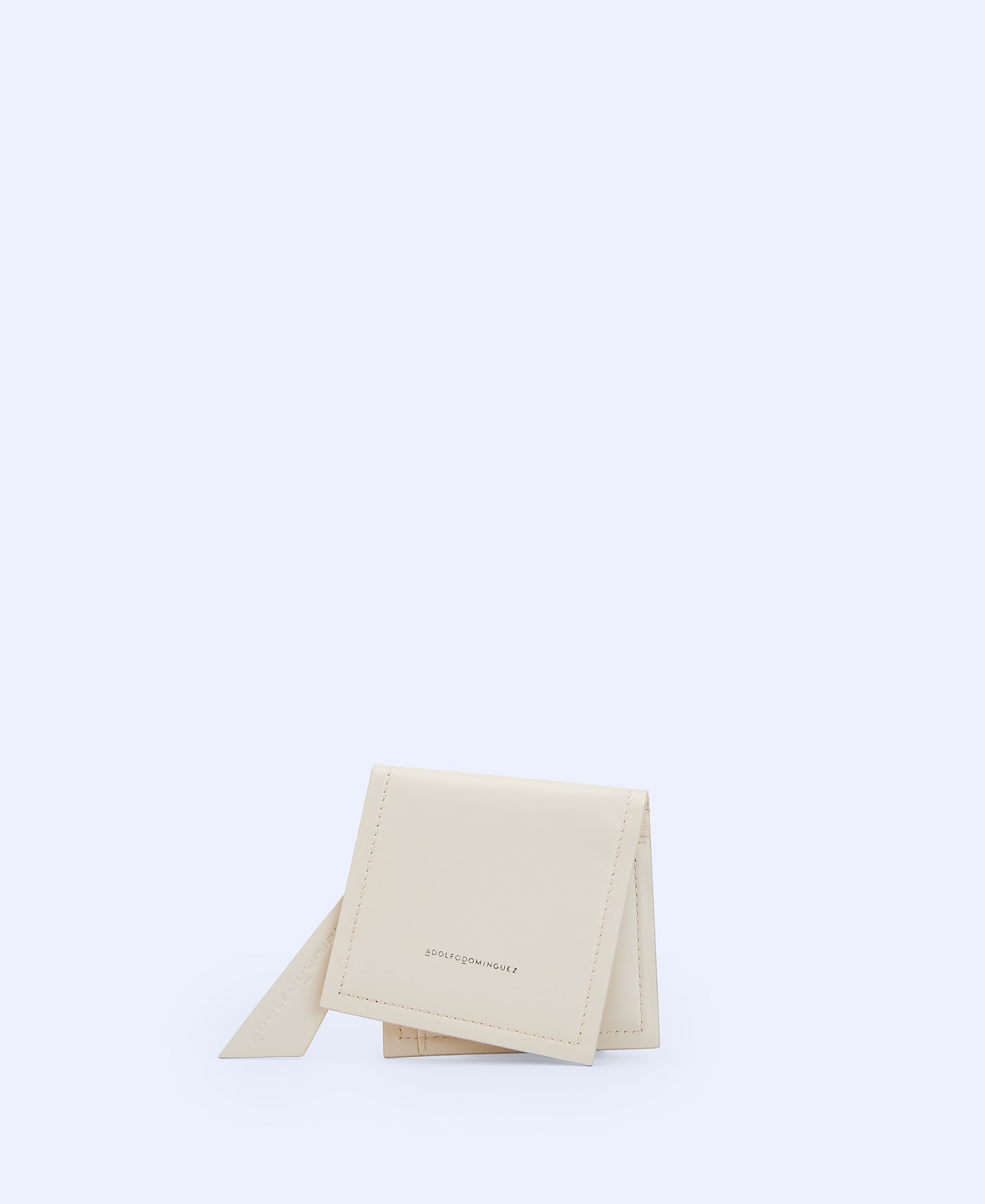 Asymmetric leather wallet image number 0