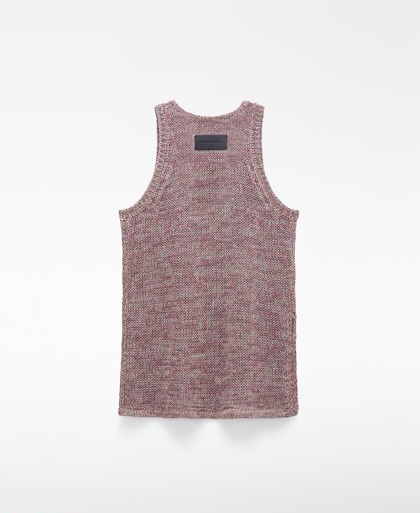 Top en maille m&eacute;lang&eacute;e &agrave; encolure en V image number 5