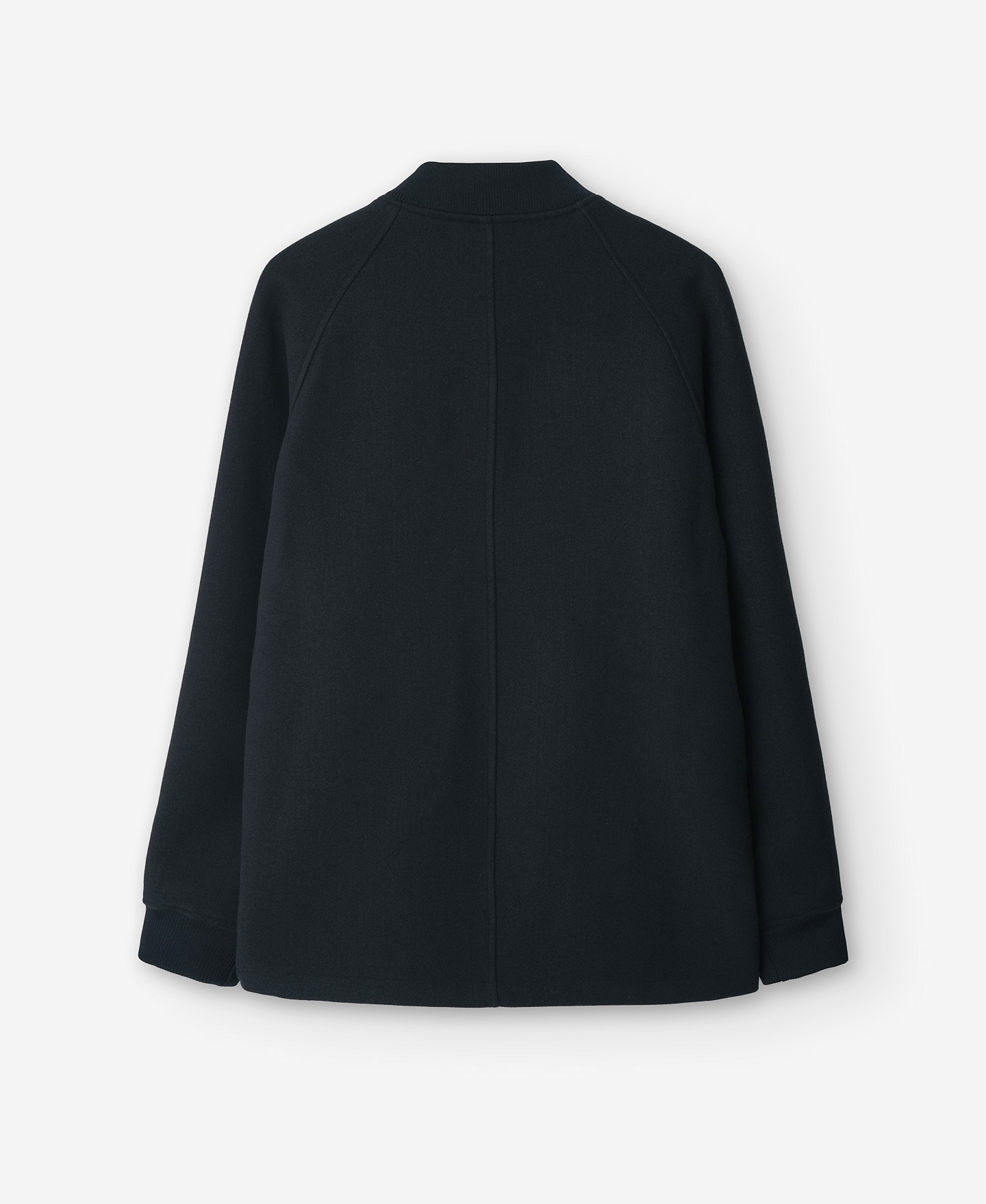 Chaqueta bomber negra para hombre image number 5