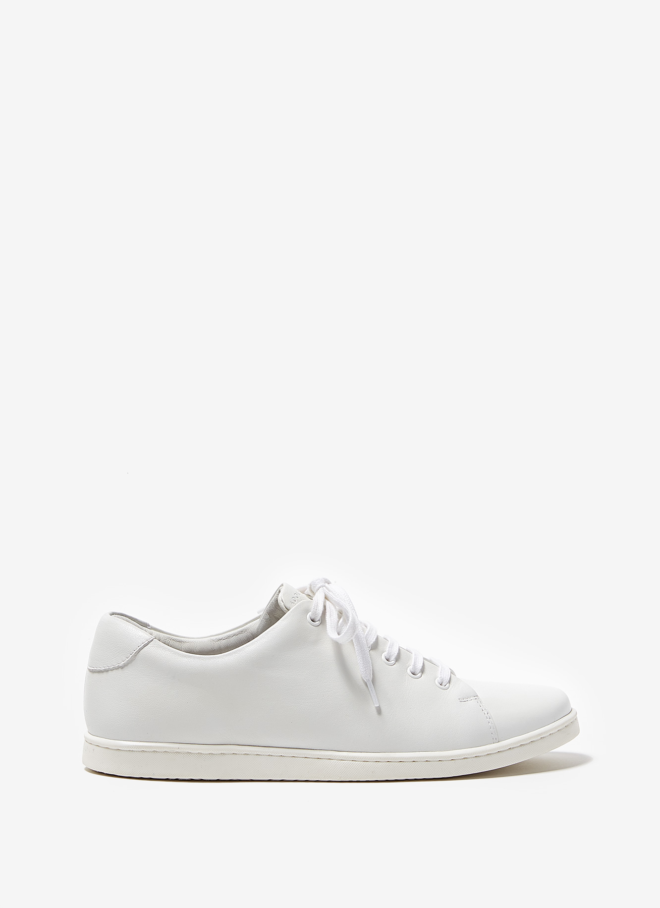 Leather sneakers with rubber sole image number 0