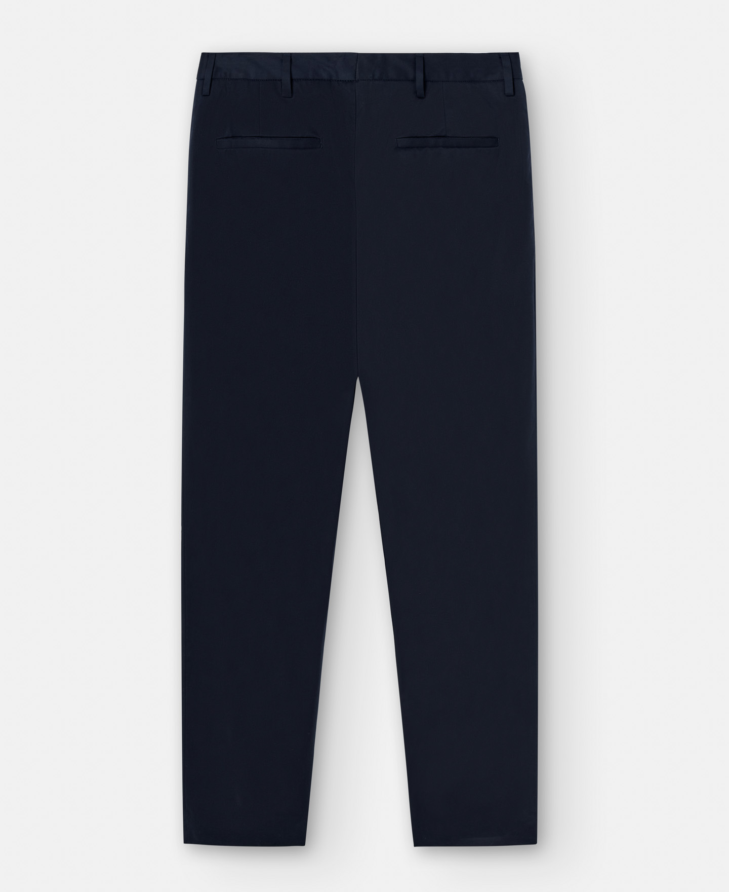 Straight cut cotton pants image number 5